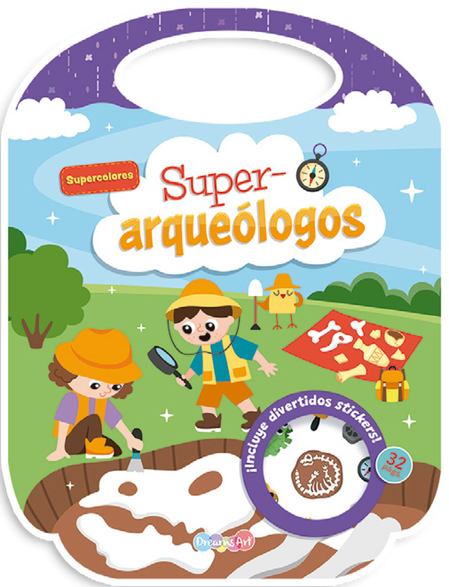 Súper arqueólogos