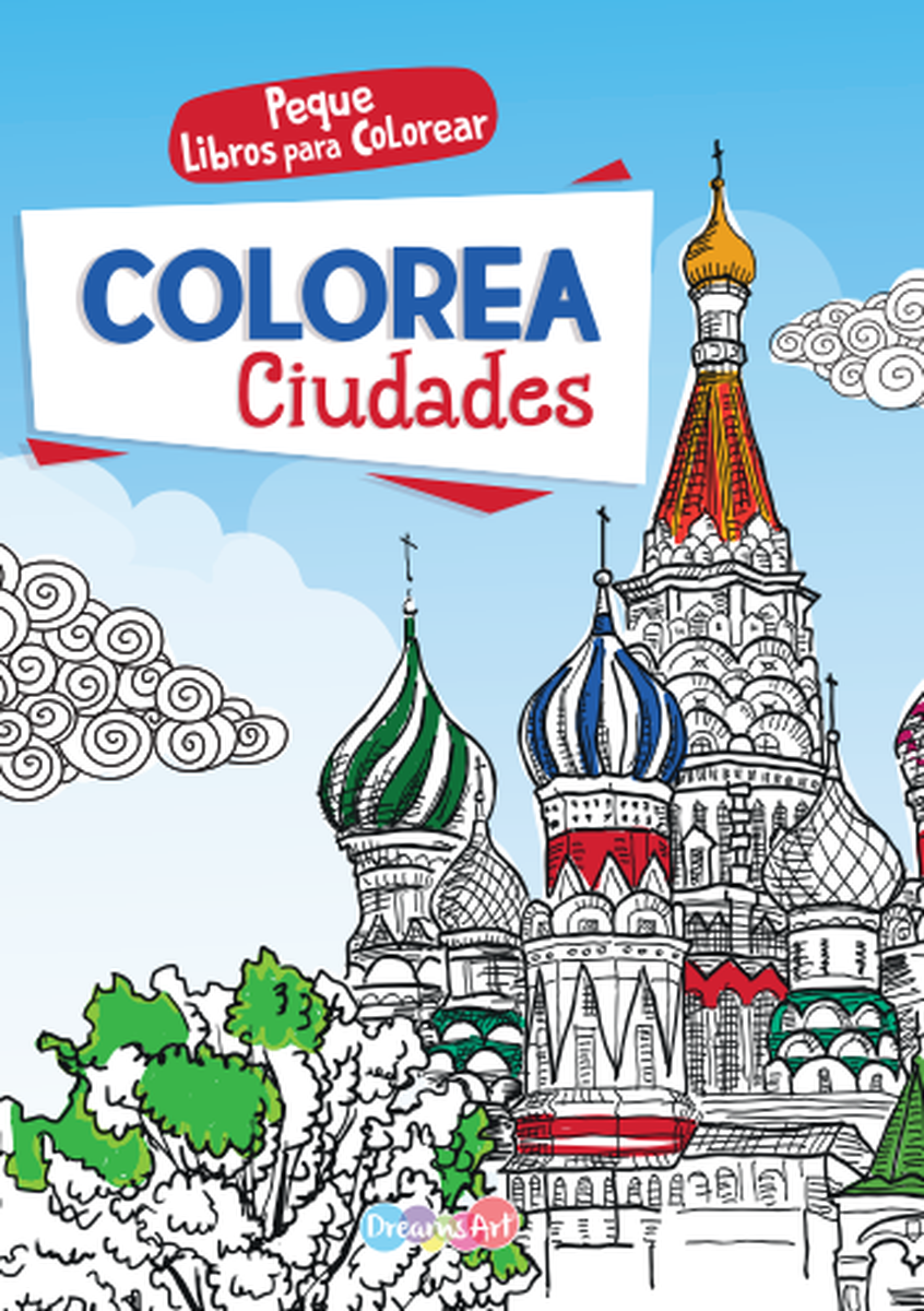 Colorea ciudades
