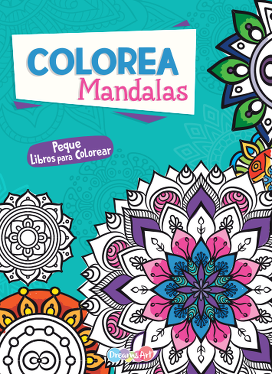 Colorea mandalas