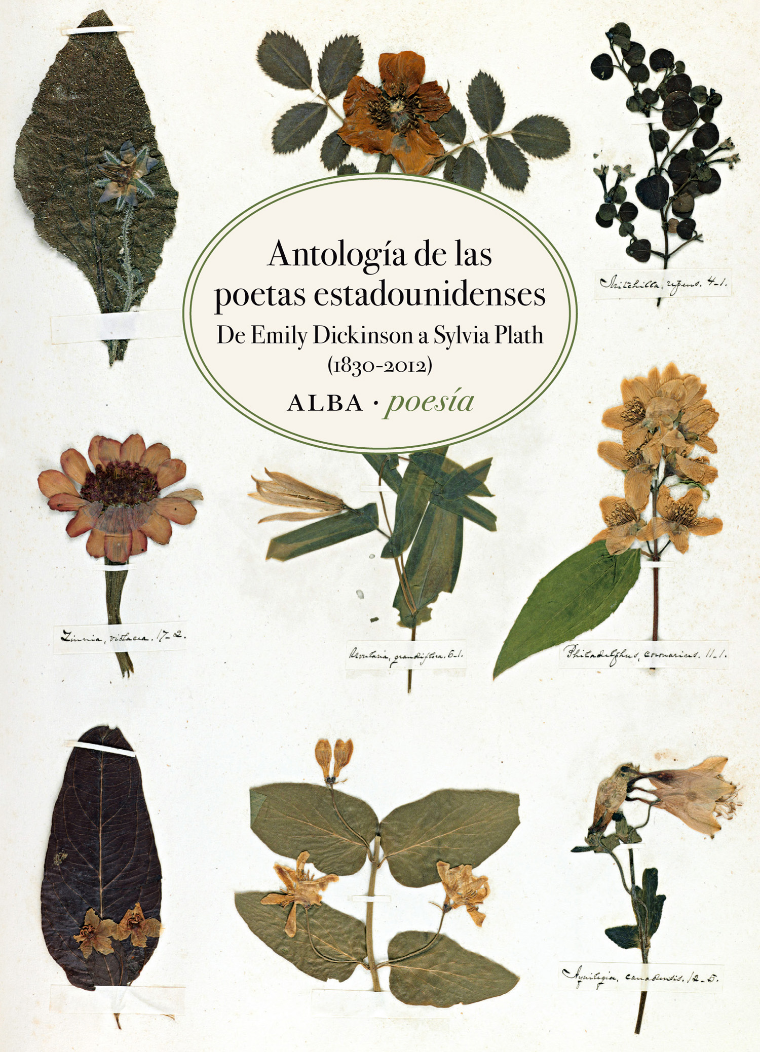 Antología de poetas estadounidenses
