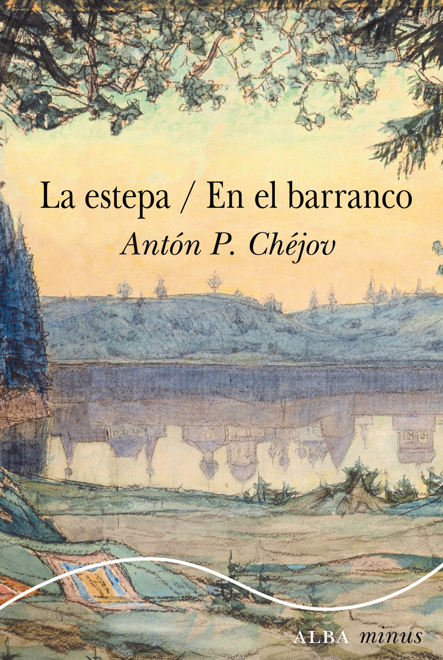 La estepa / En el barranco