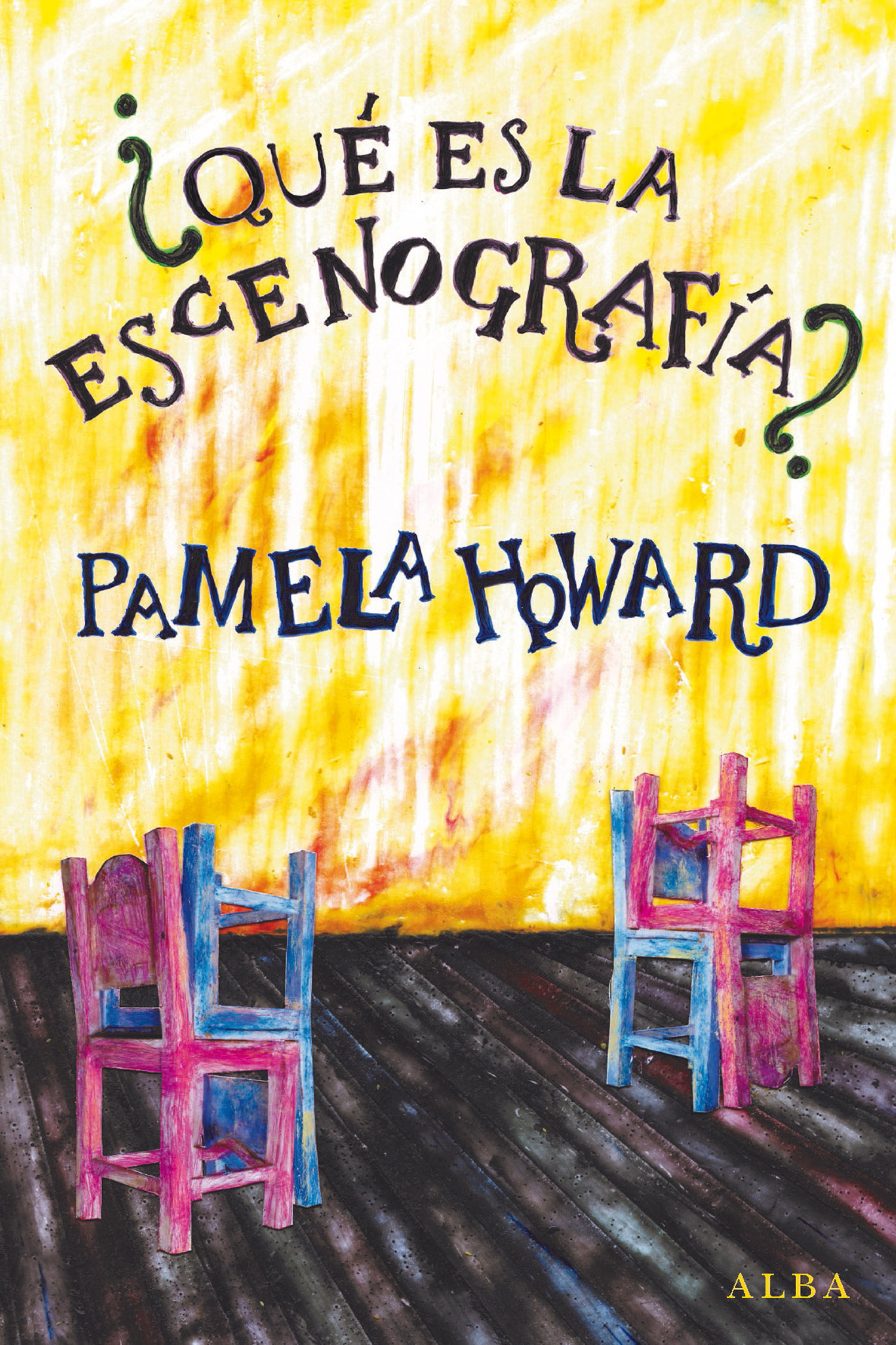 ¿Qué es escenografía?