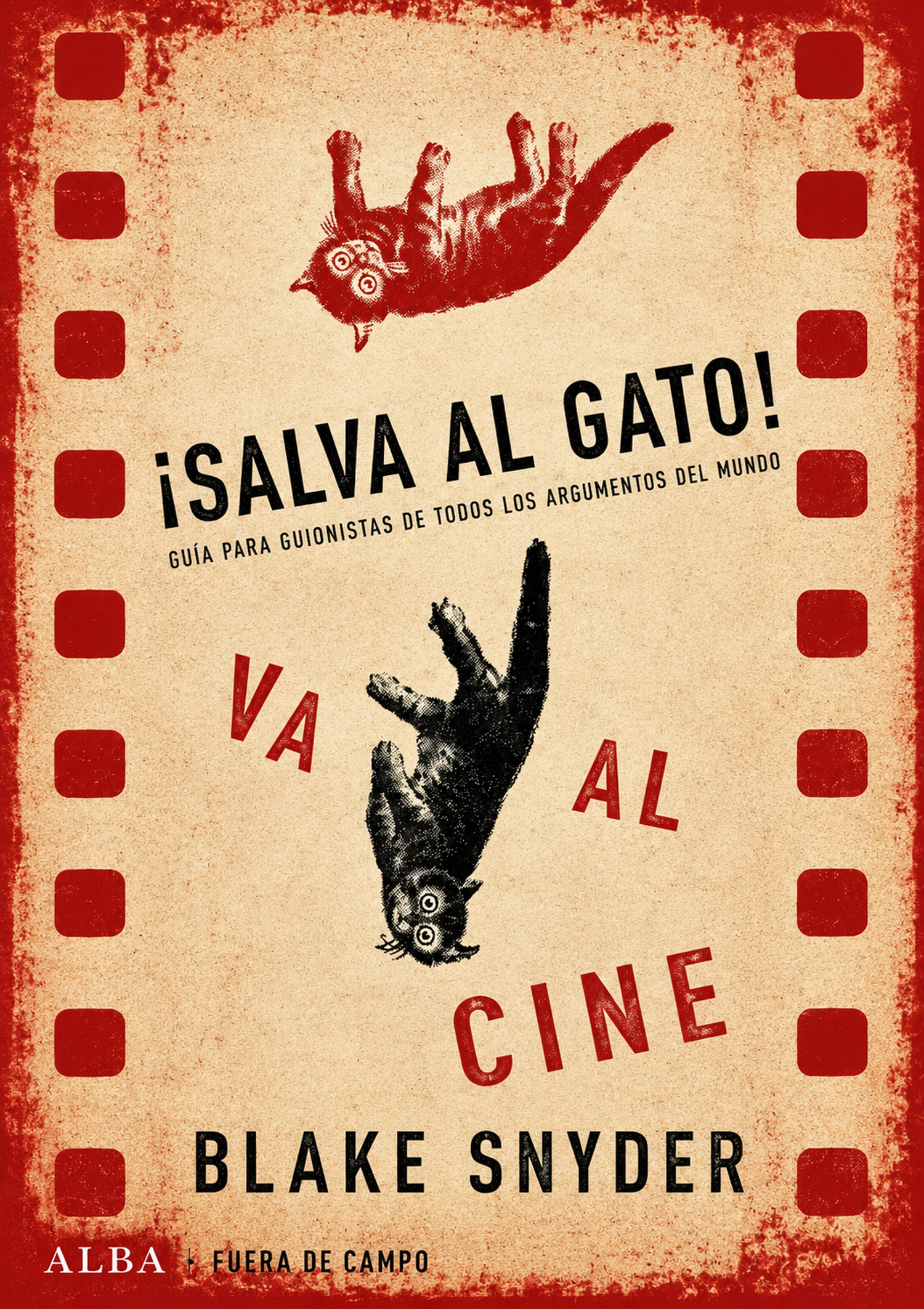 ¡Salva al gato! Va al cine