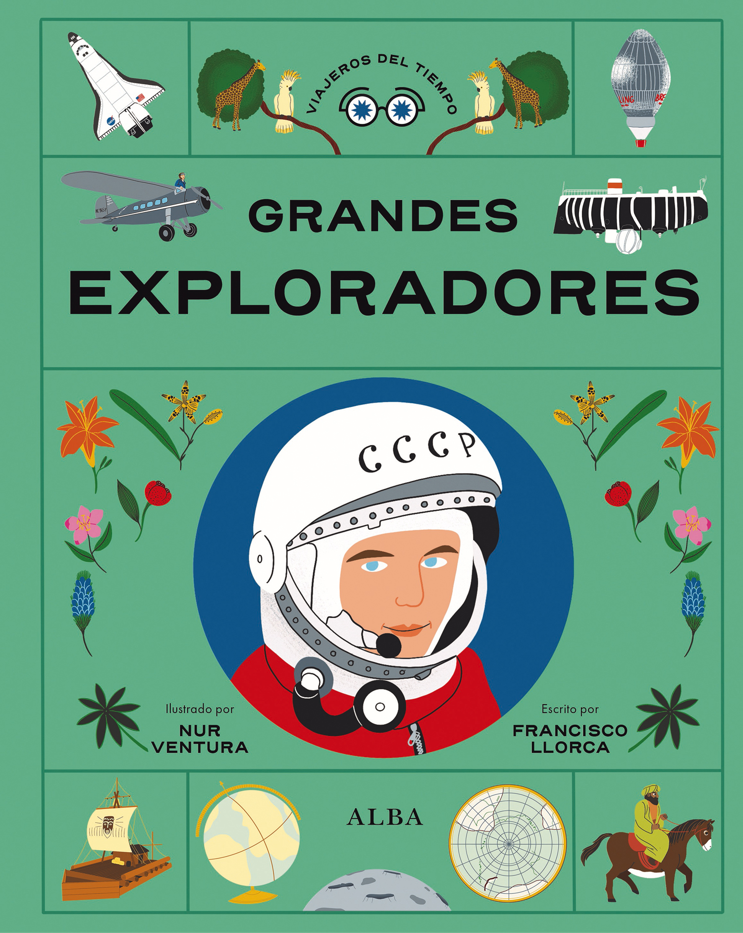 Viajero del tiempo. Los grandes exploradores