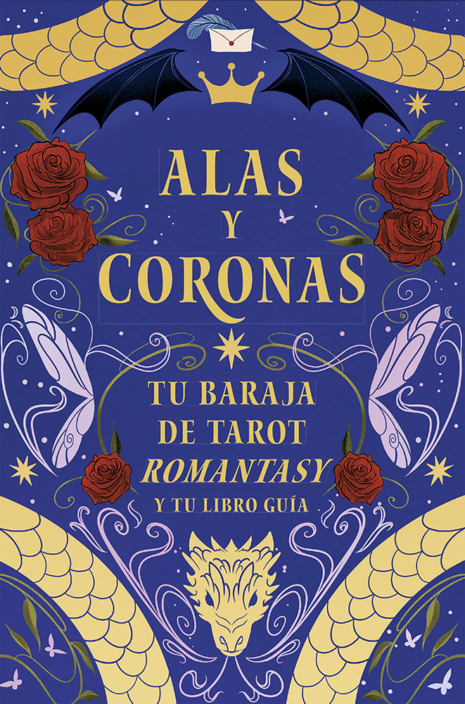 Alas y coronas + cartas
