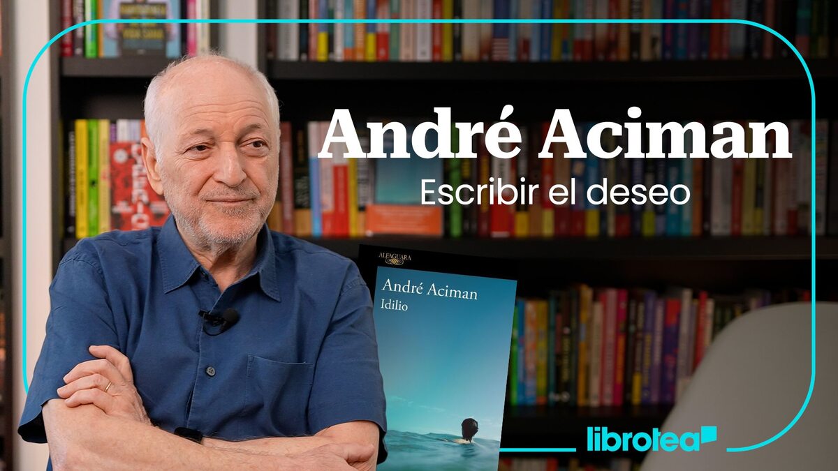 André Aciman: escribir sobre el deseo