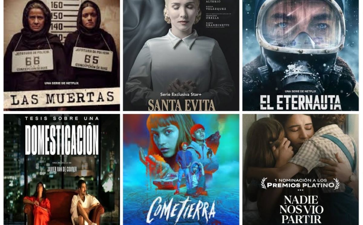 De la página a la pantalla: 6 libros imperdibles adaptados a series y películas. Imagen: especial