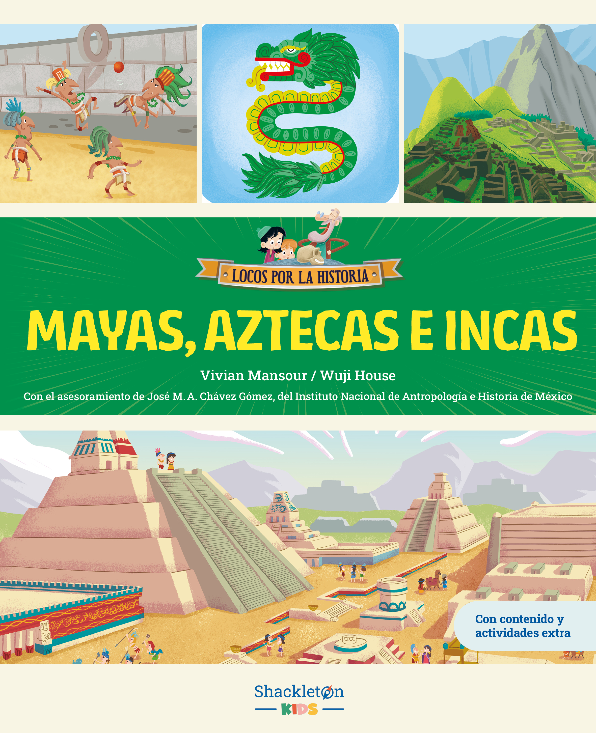 Mayas, aztecas e incas