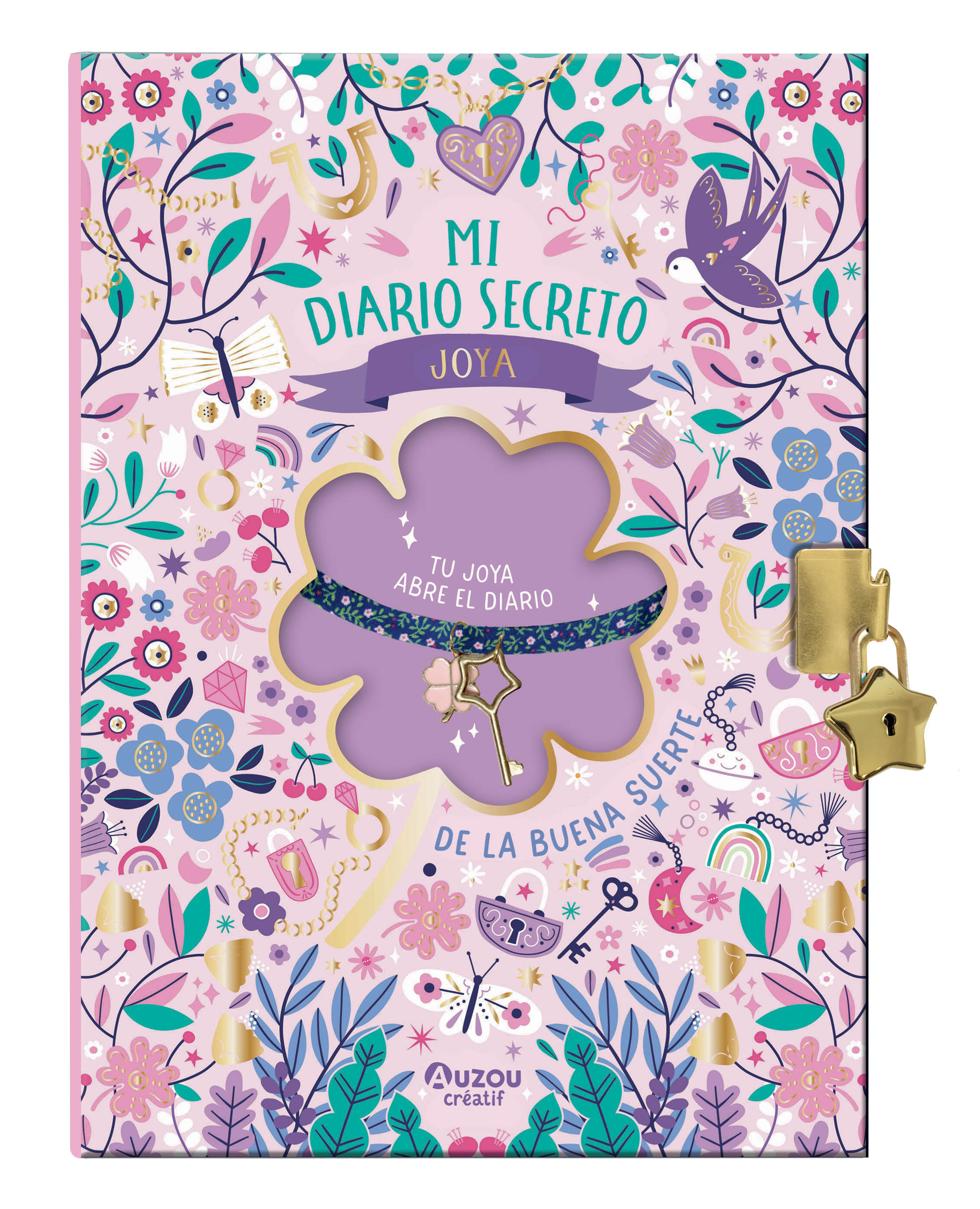 Mi diario secreto de la buena suerte
