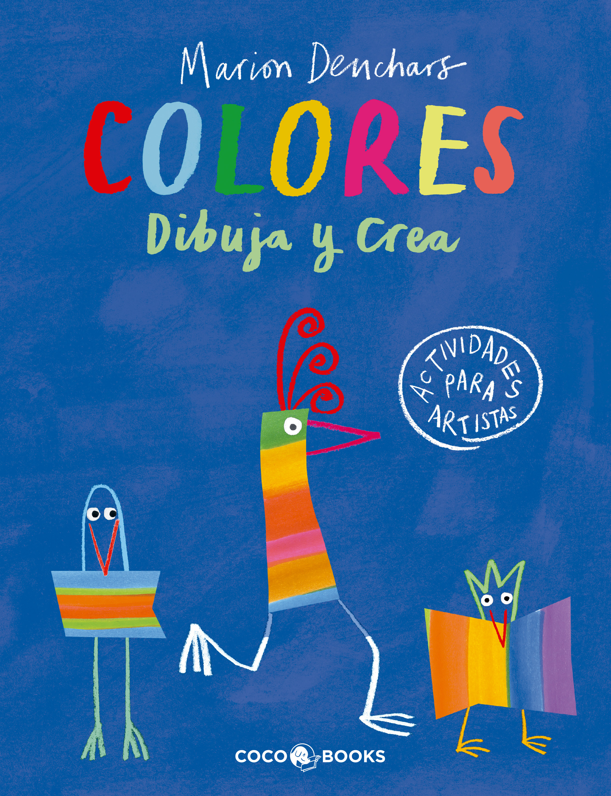 COLORES Dibuja y crea