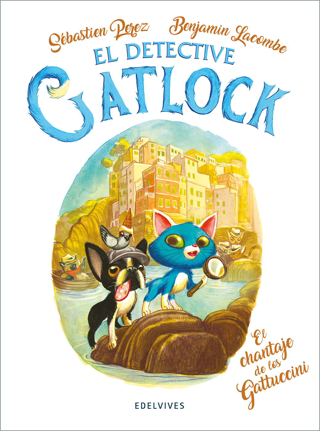 Gatlock 5: El chantaje de los Gattuccini