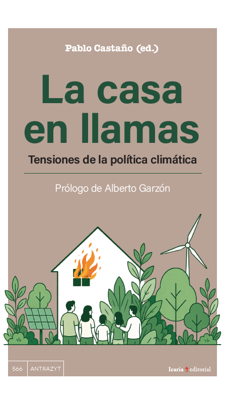 La casa en llamas