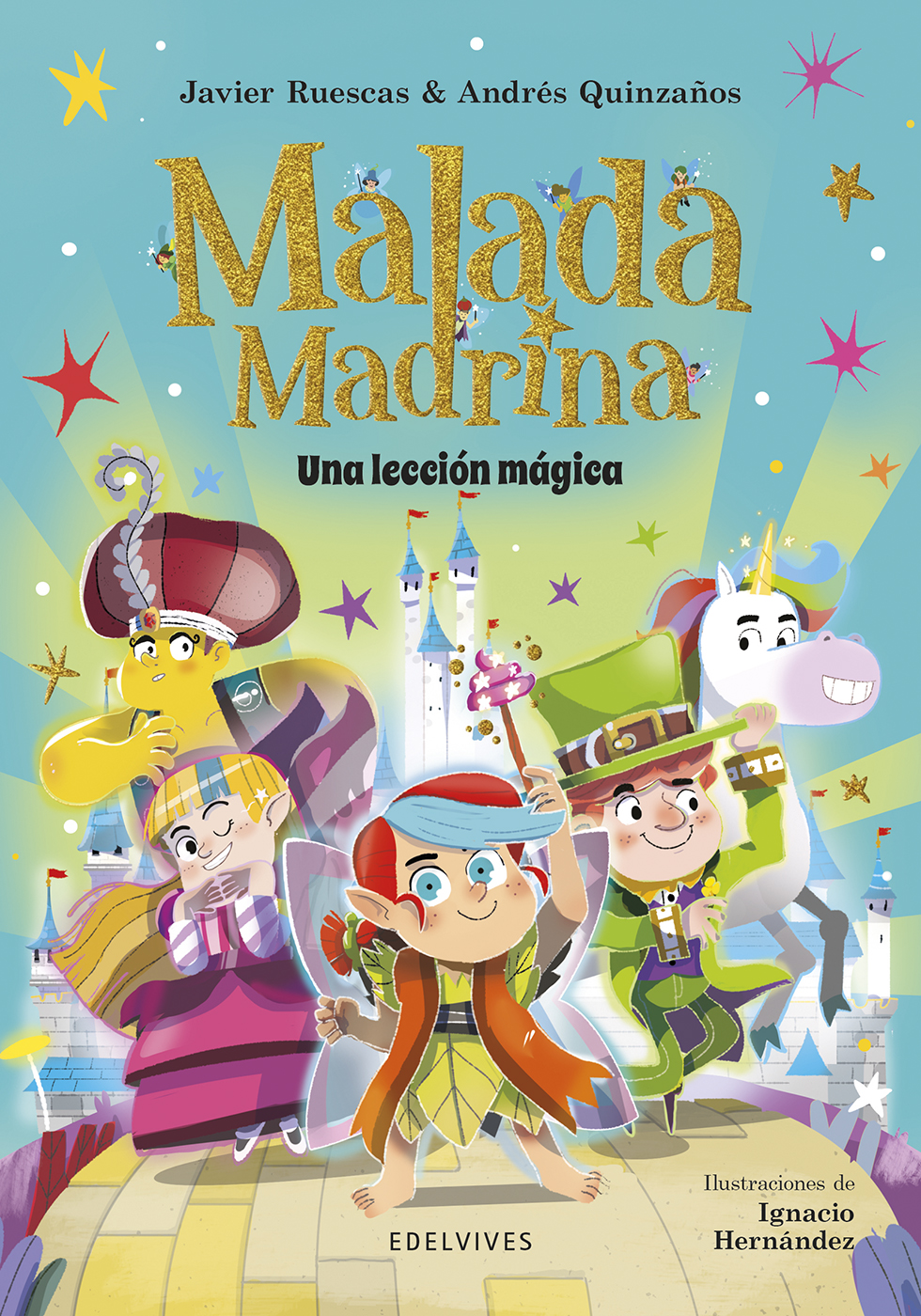 Malada Madrina : Una lección mágica