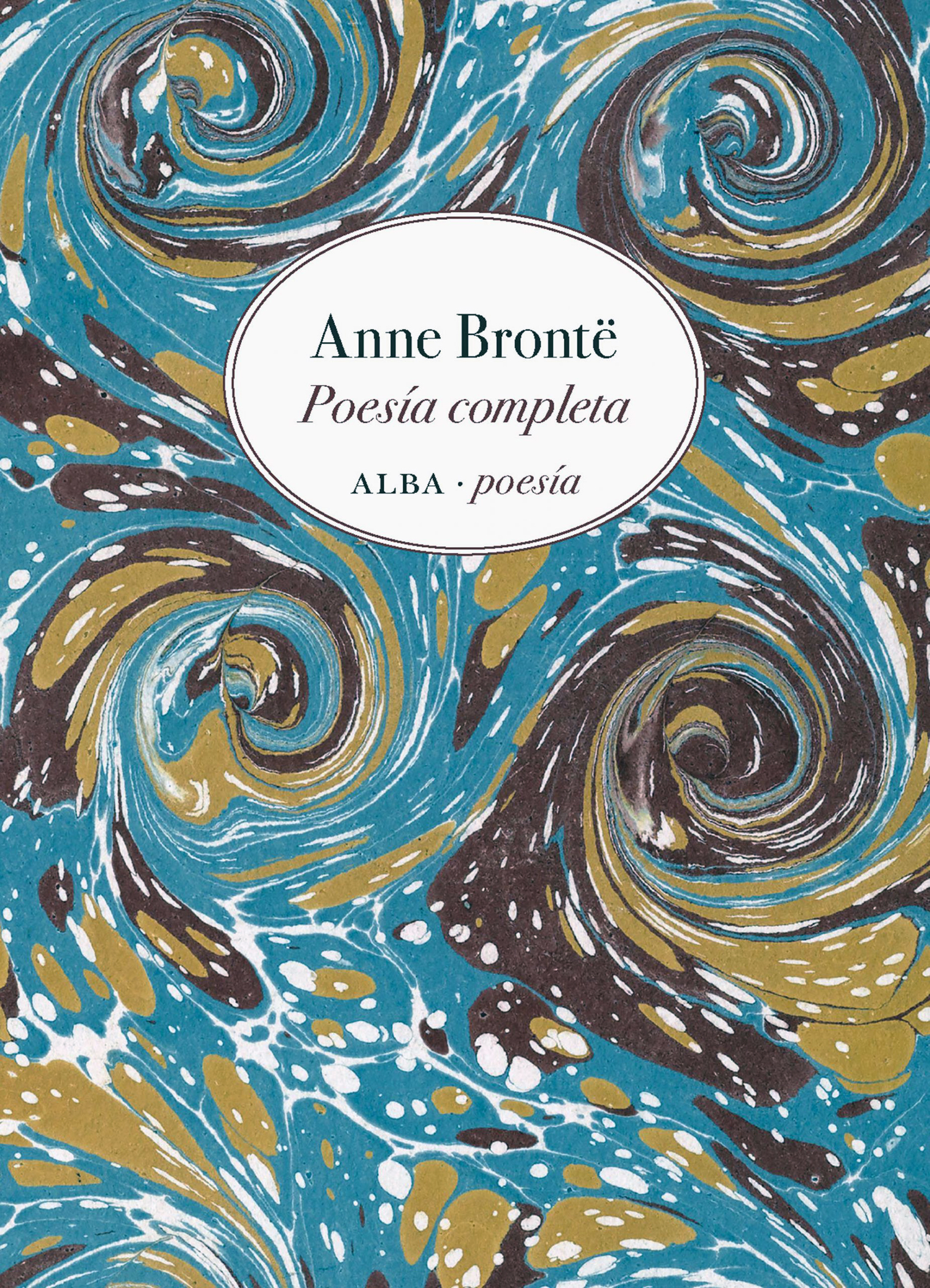 Poesía completa de Anne Brontë