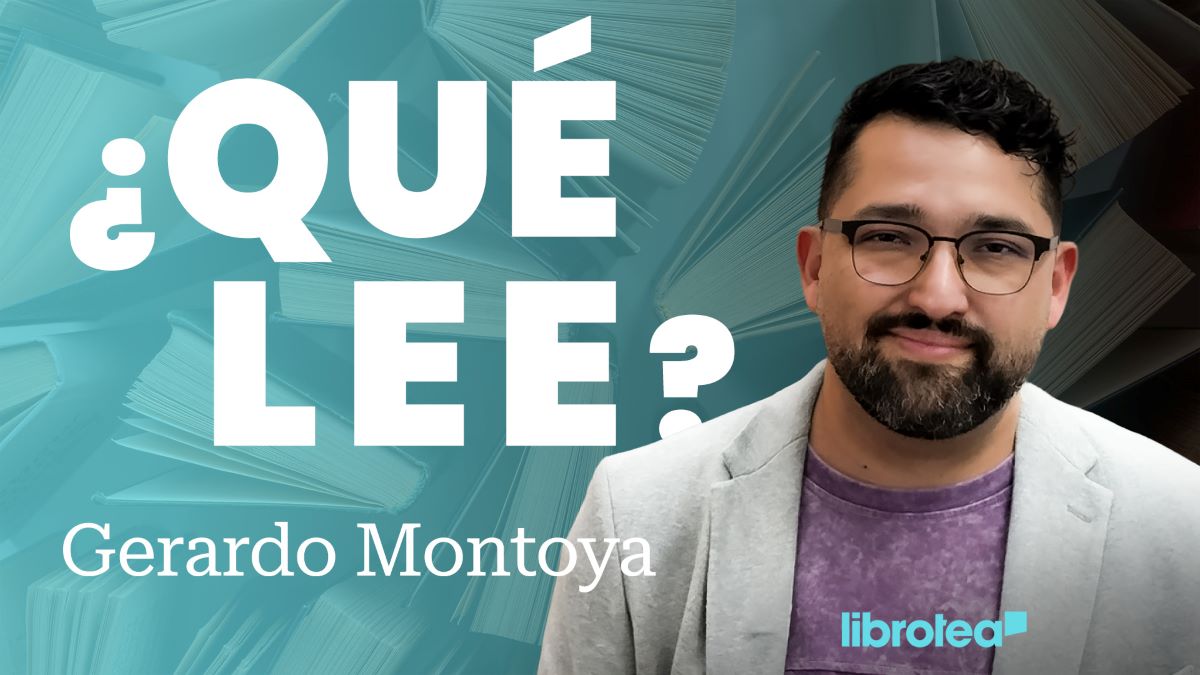 ¿Qué lee Gerardo Montoya? Libros que desafían los límites del lenguaje