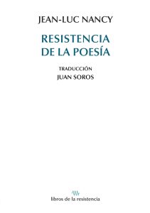 Resistencia de la poesía