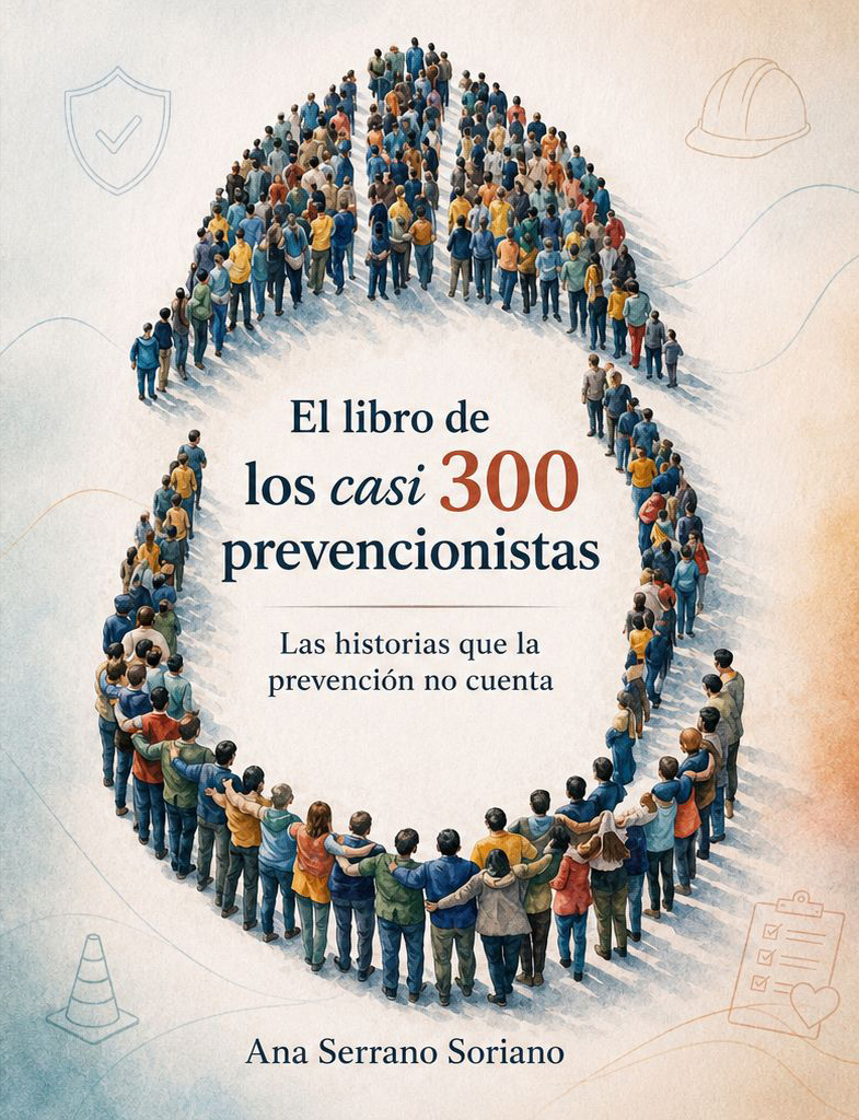 El libro de los casi 300 prevencionistas