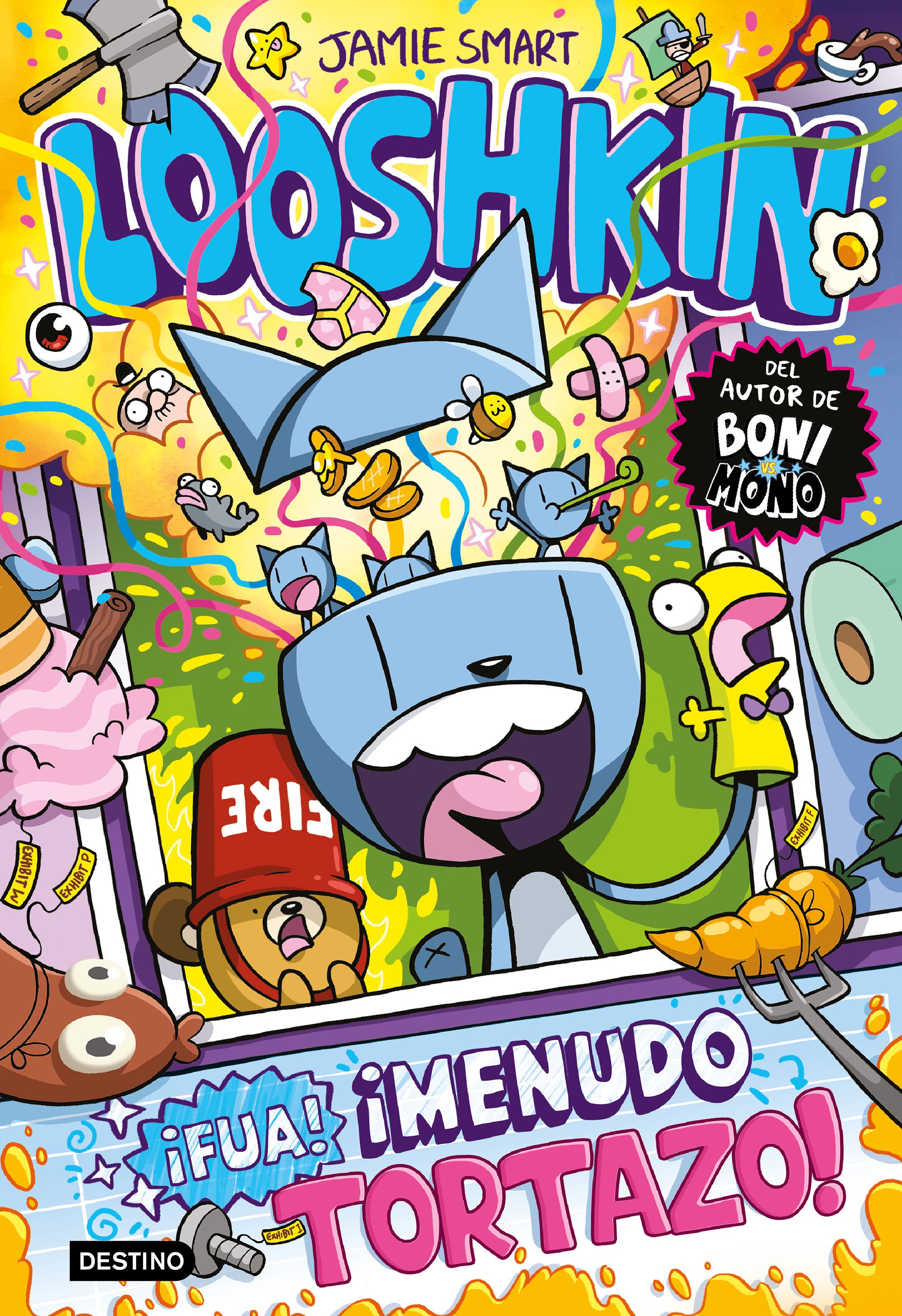 Looshkin 2. ¡Fua! ¡Menudo tortazo!
