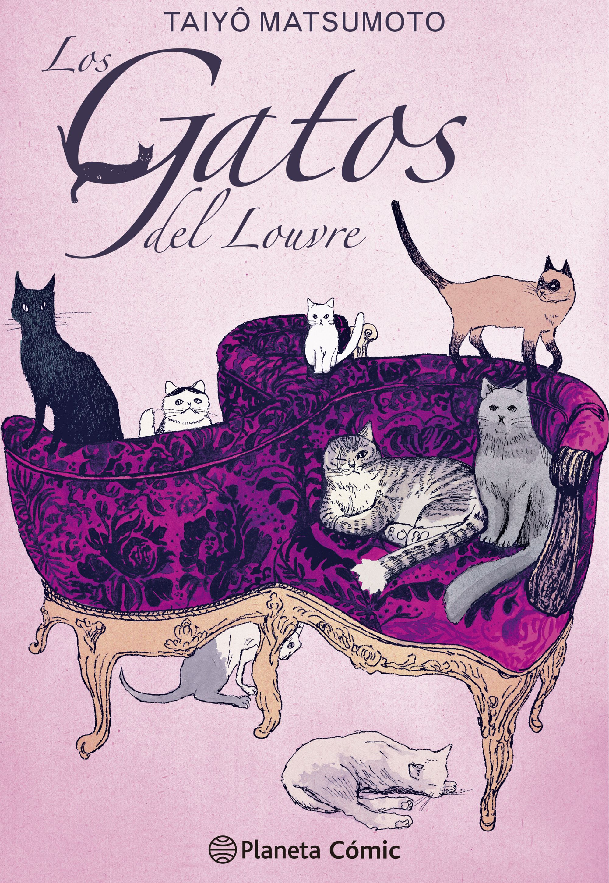 Los gatos del Louvre nº 01