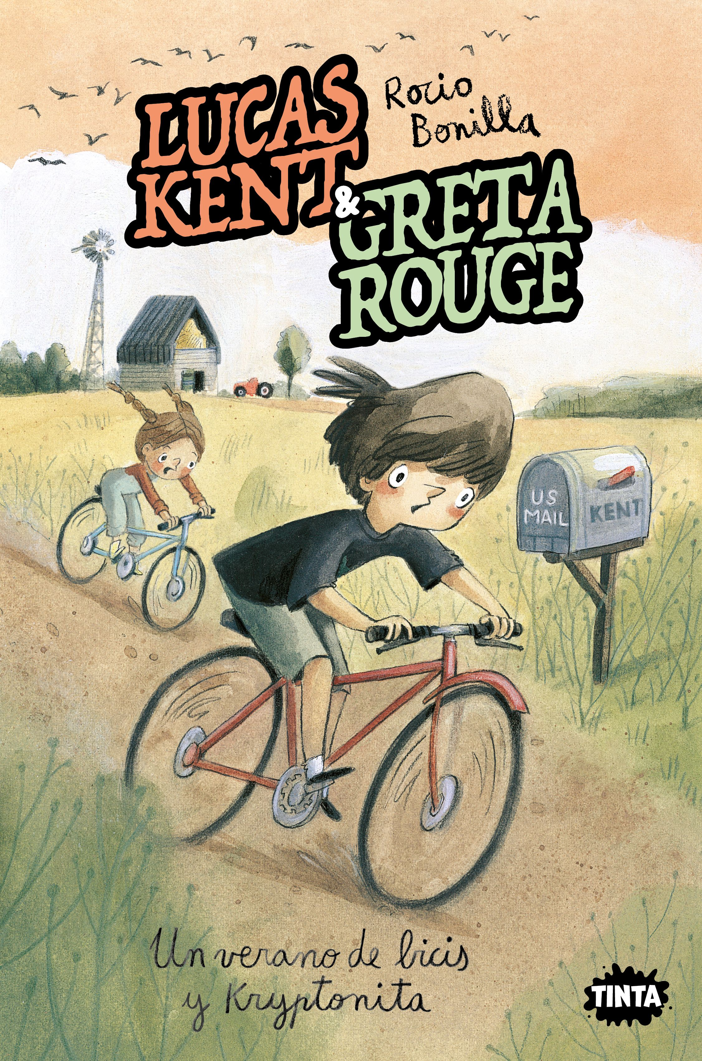 Lucas Kent & Greta Rouge 4. Un verano de bicis y kryptonita