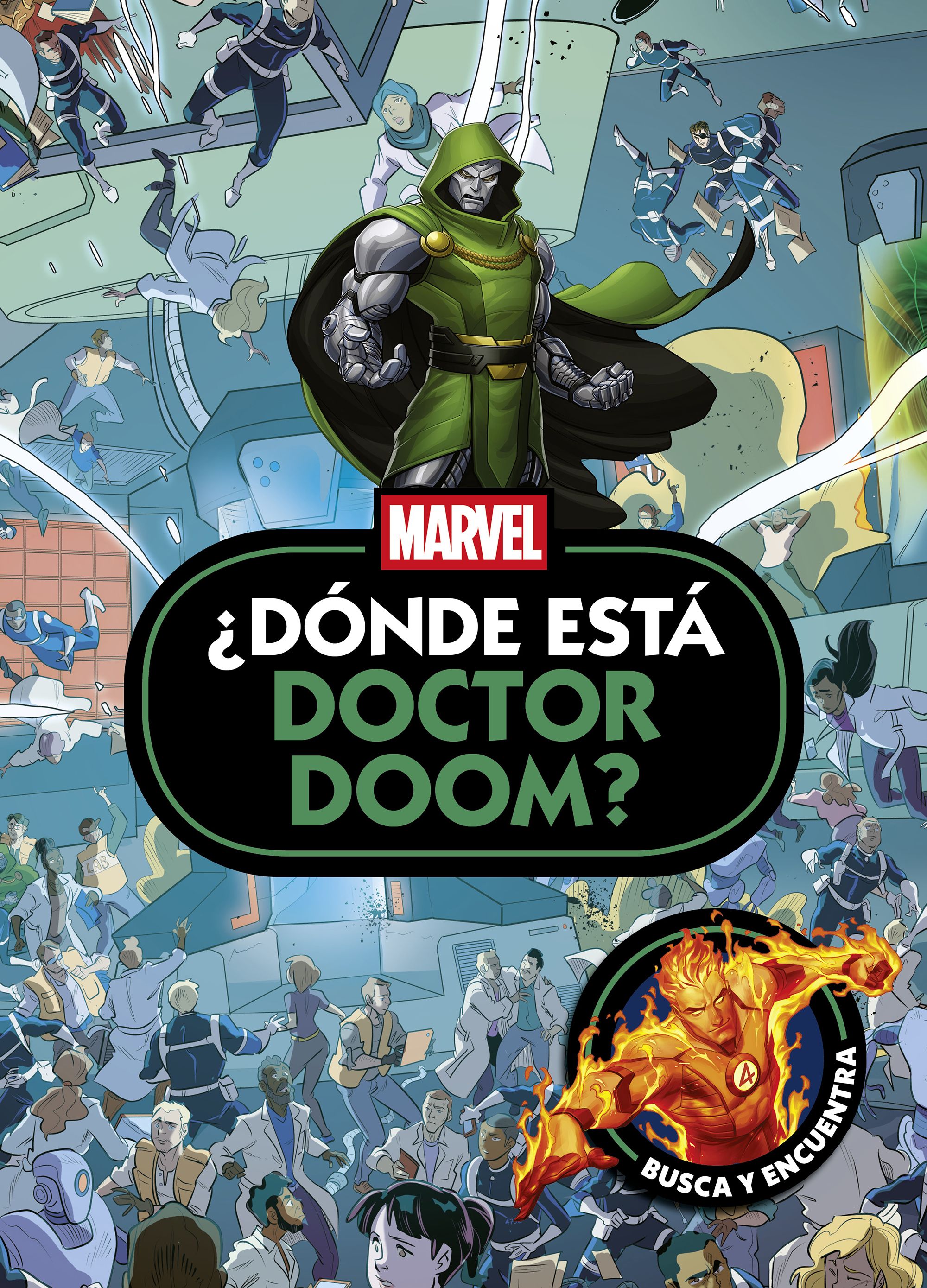 Marvel. ¿Dónde está Doctor Doom?