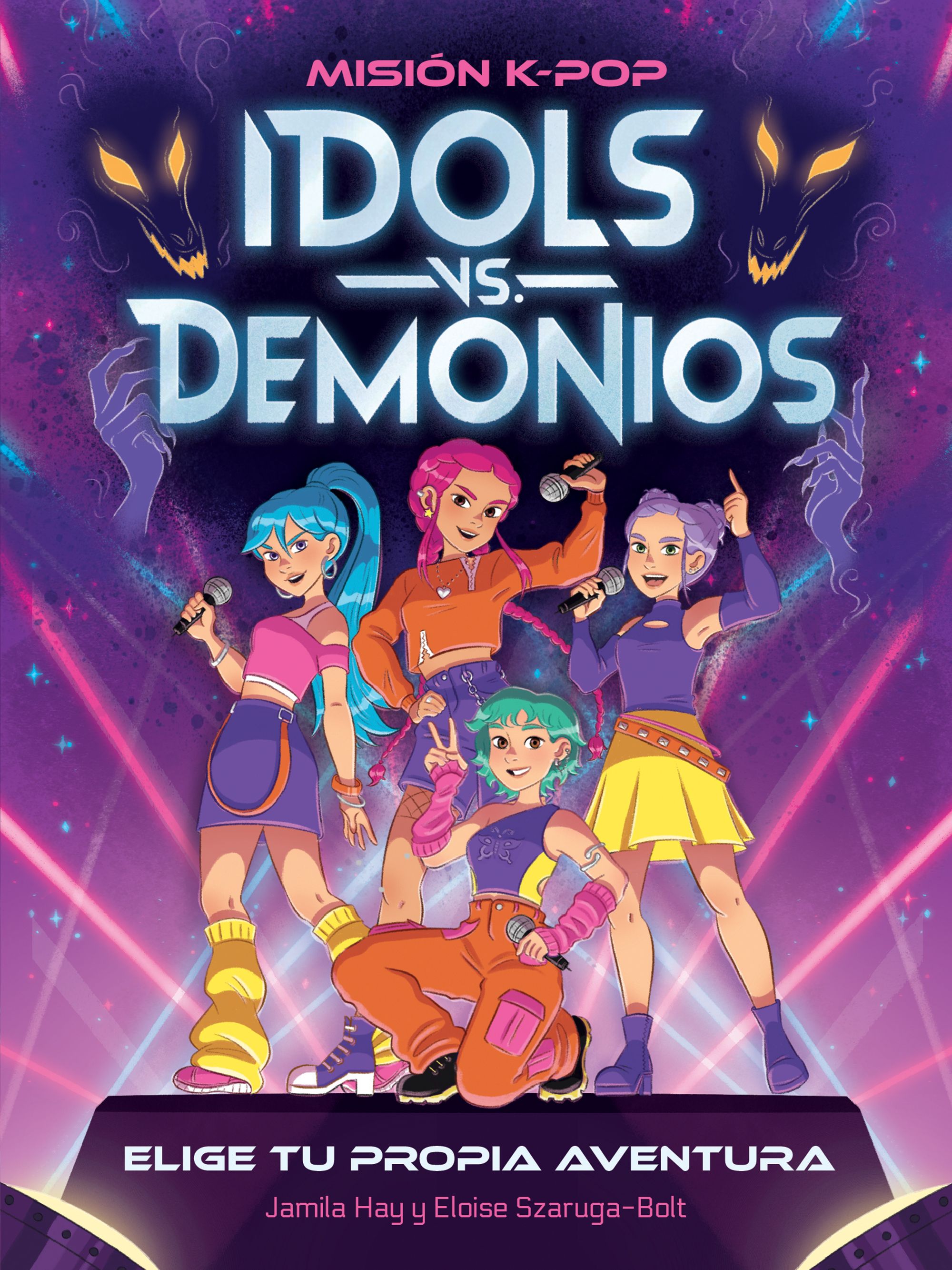 Misión K-Pop. Idols vs. Demonios