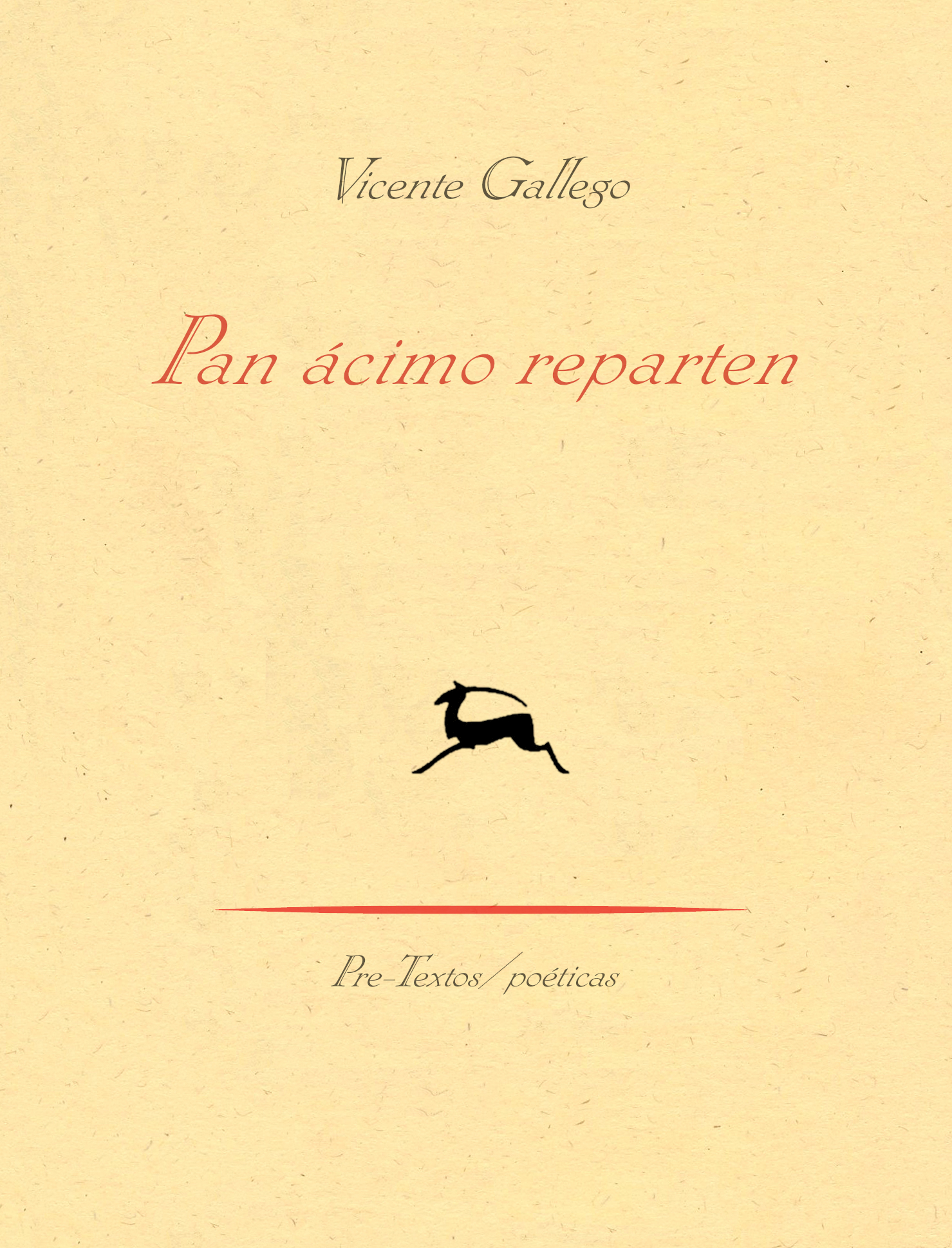 Pan ácimo reparten