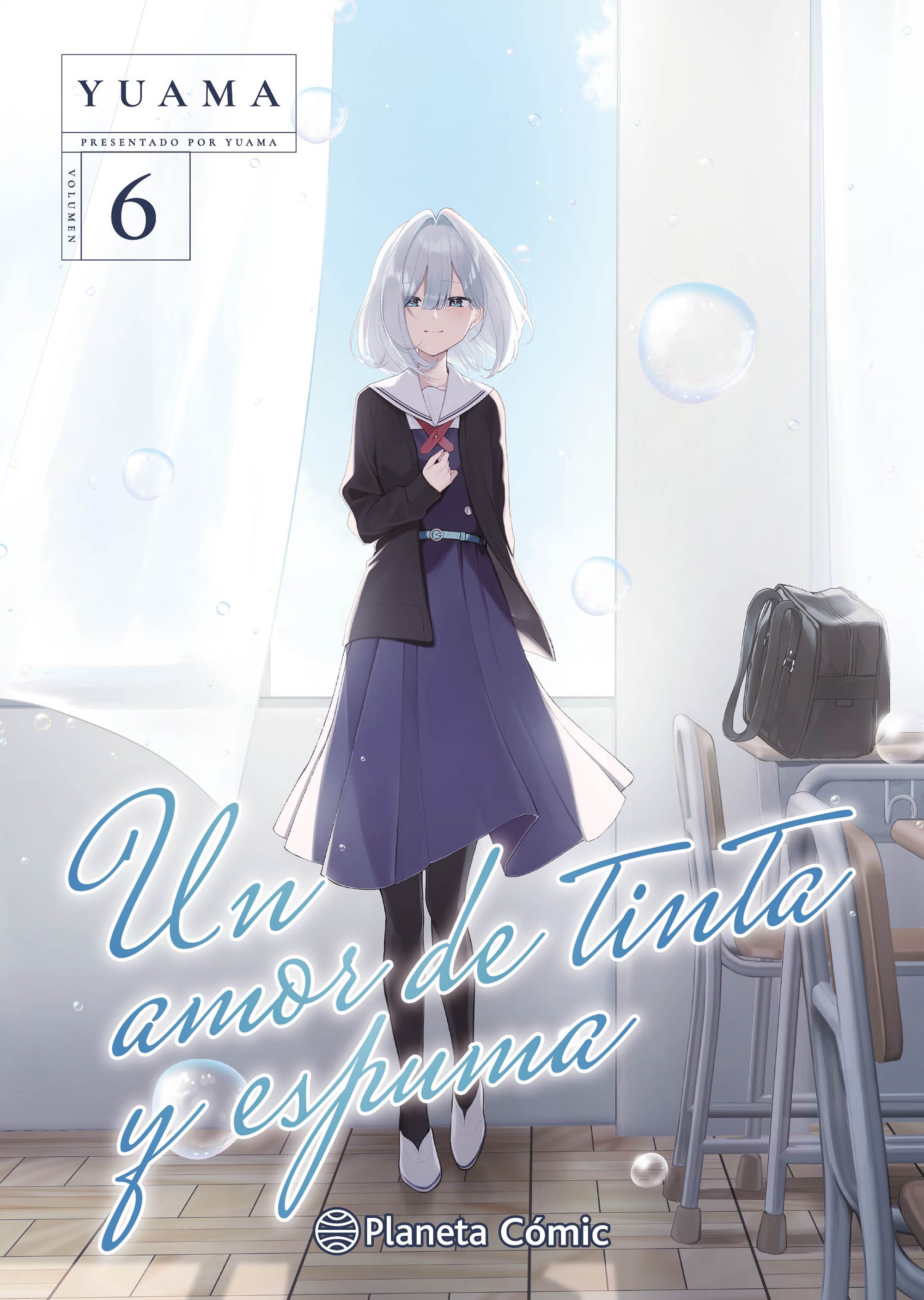 Un amor de tinta y espuma nº 06/06