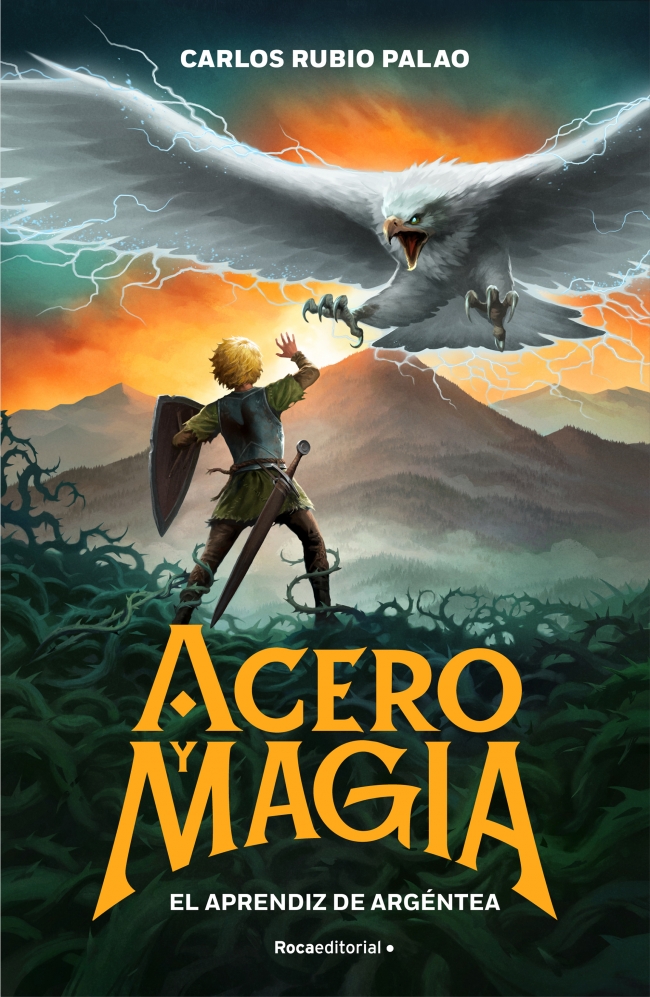 Acero y magia 1 - El aprendiz de Argéntea