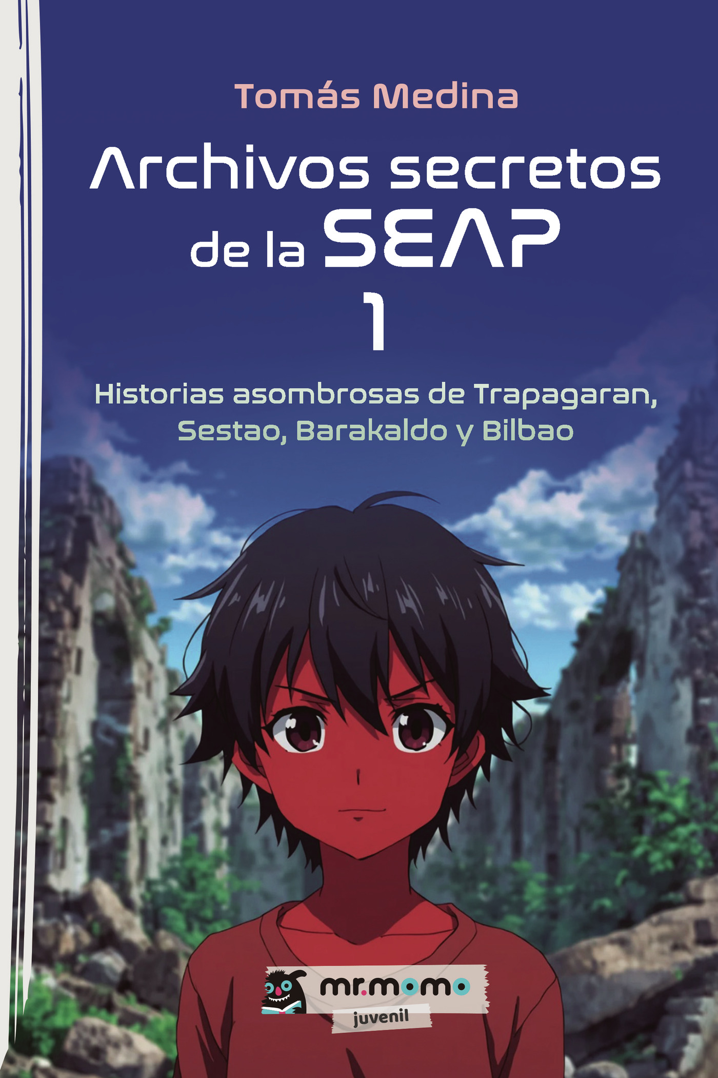 Archivos secretos de la SEAP 1