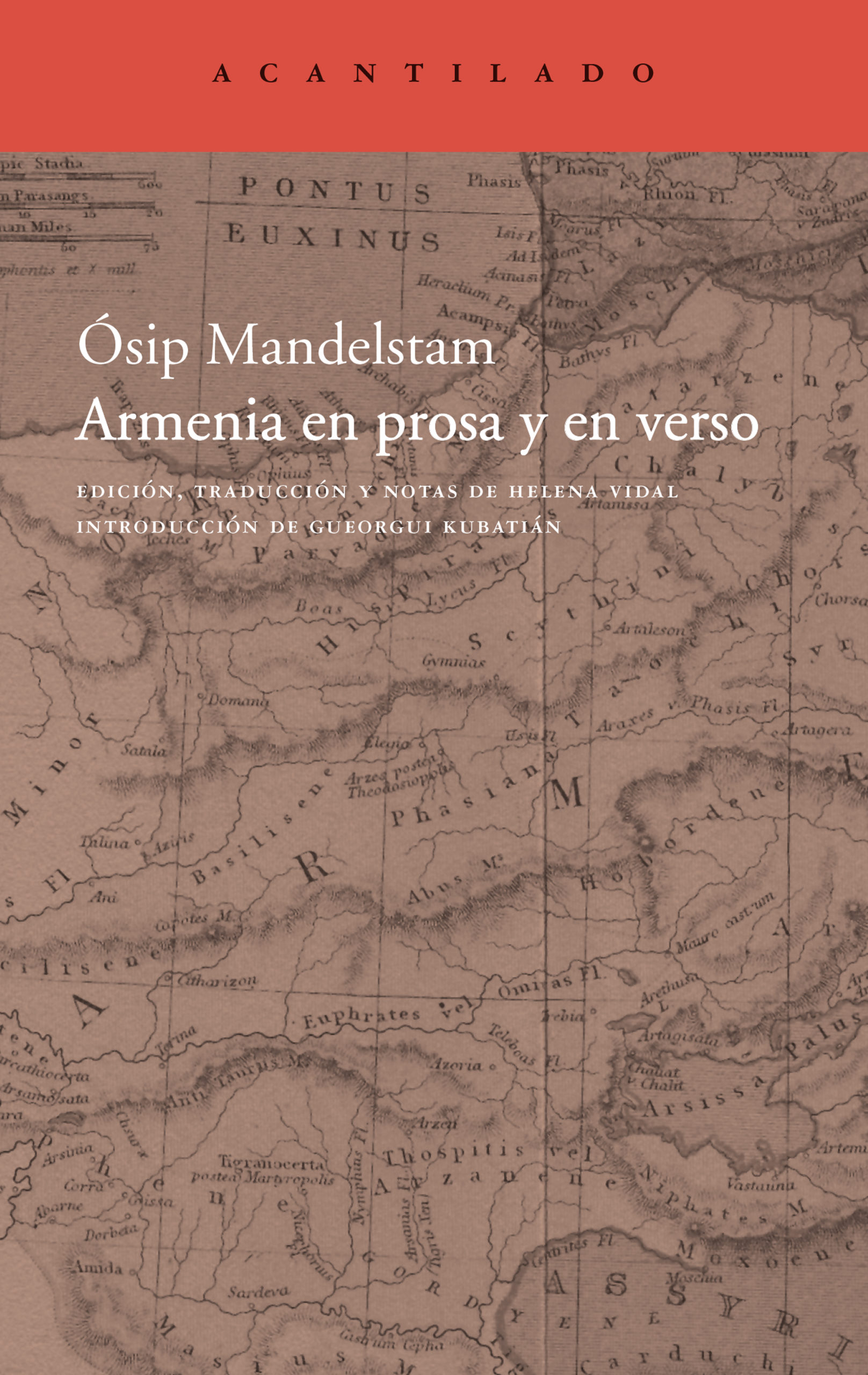 Armenia en prosa y verso