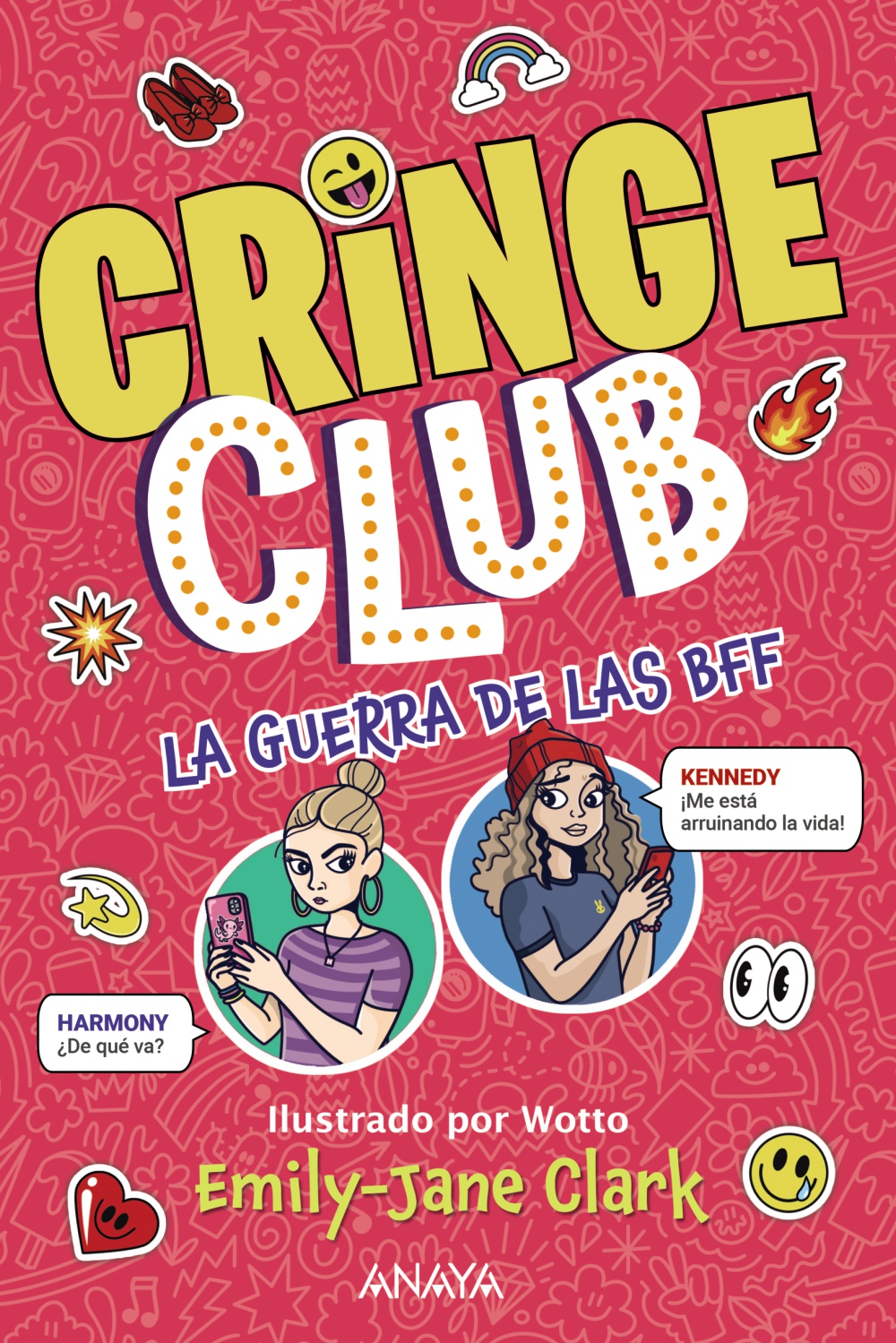Cringe Club. La guerra de las BFF