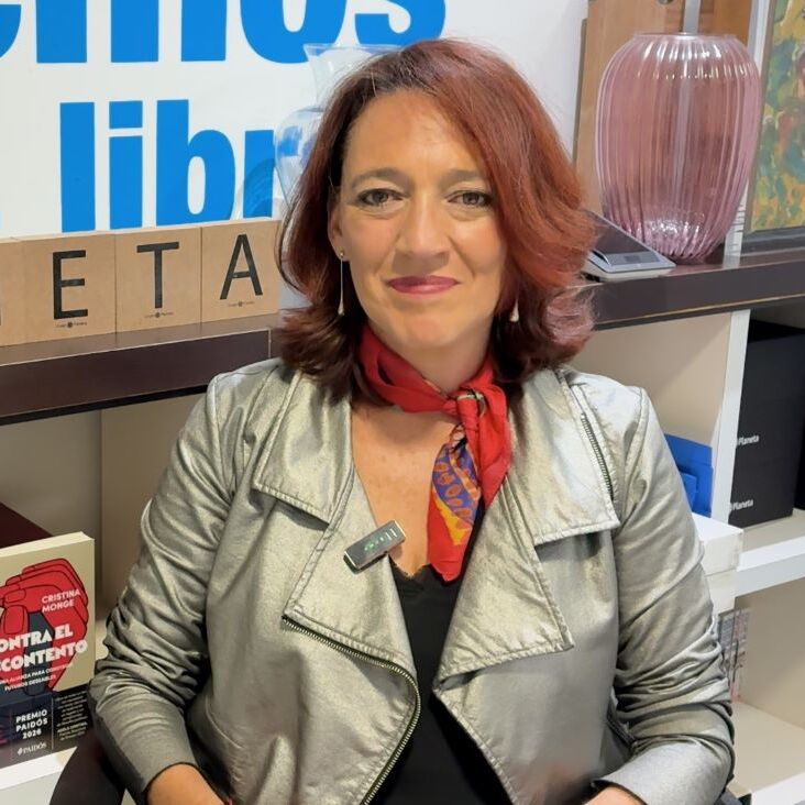 Cristina Monge y los libros para entender el descontento social