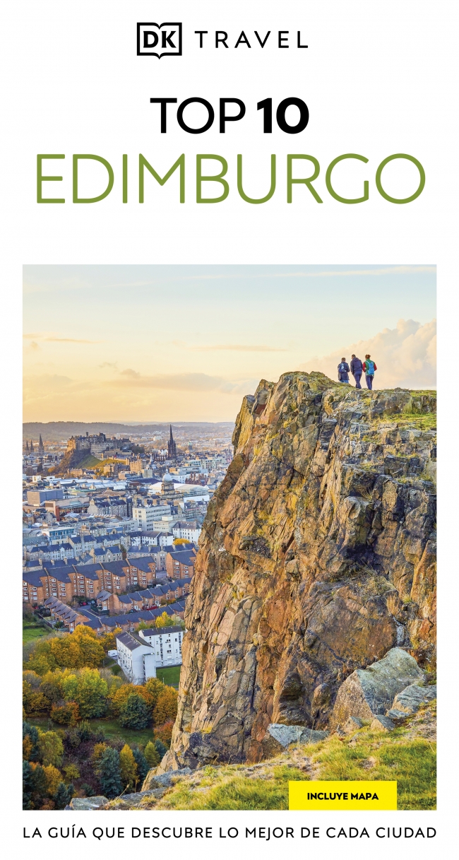 Edimburgo (Guías Visuales TOP 10)