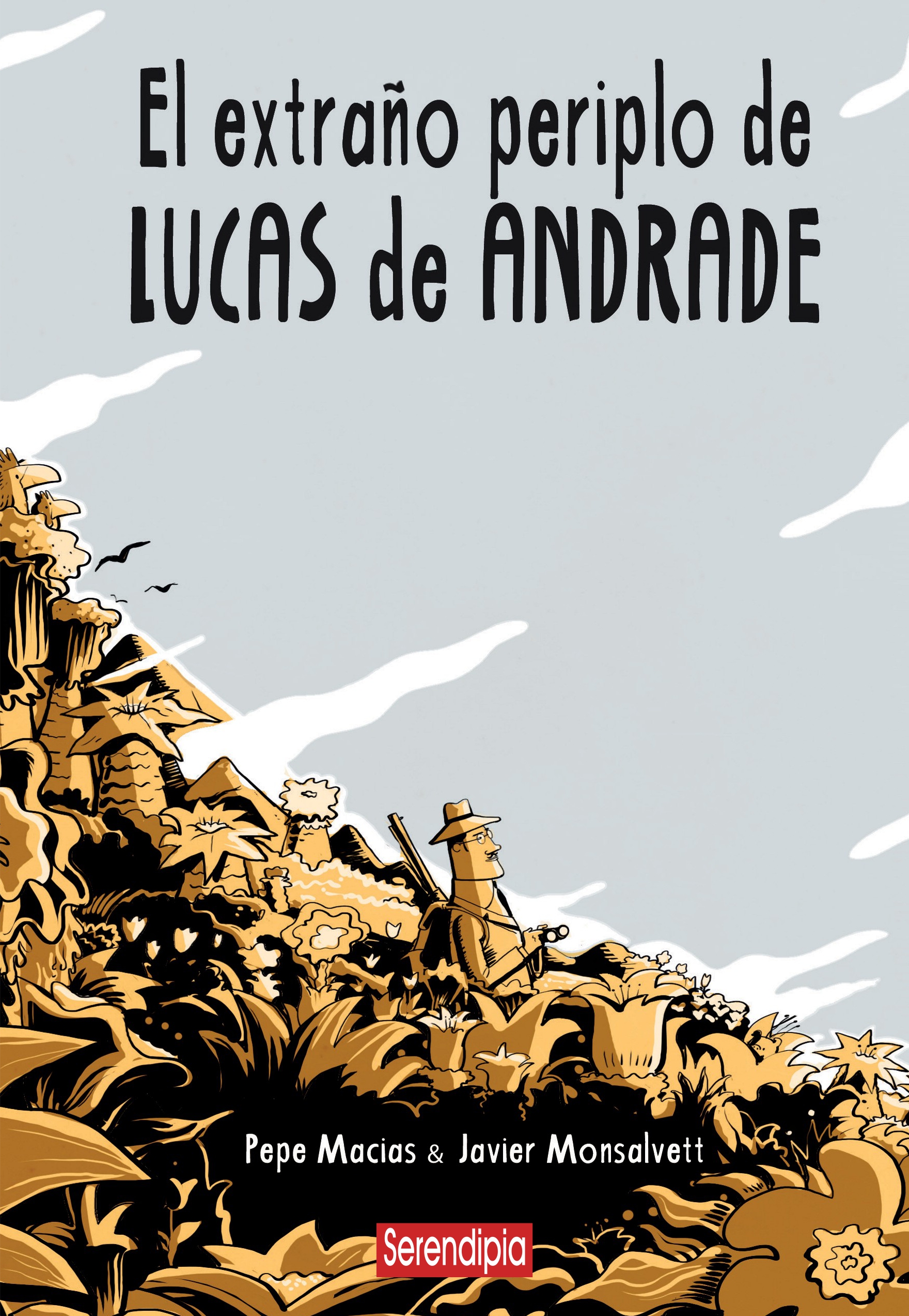 El extraño periplo de Lucas de Andrade