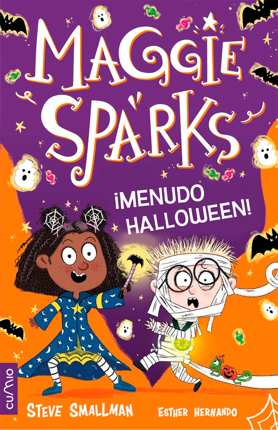MAGGIE SPARKS ¡MENUDO HALLOWEEN!