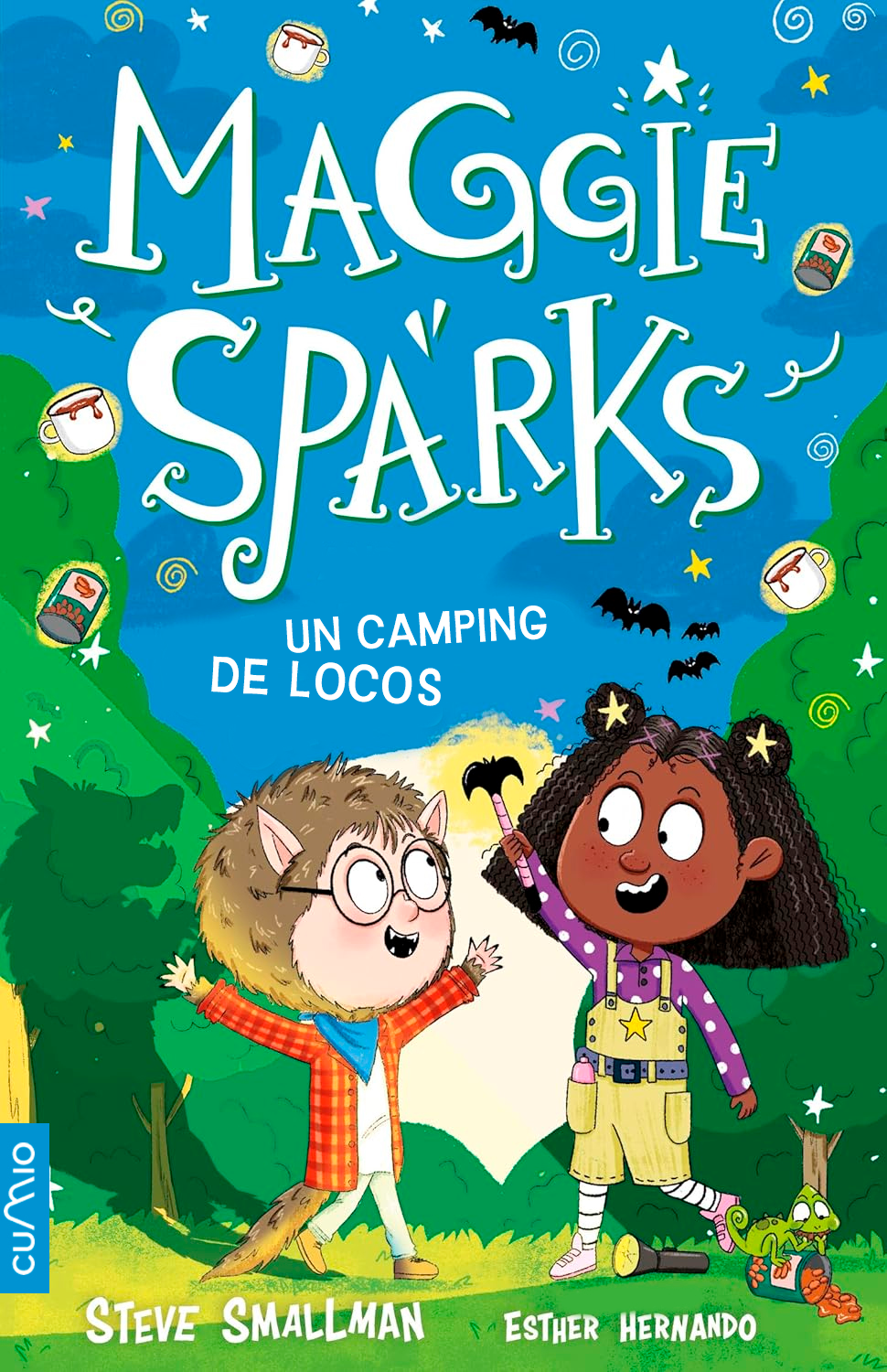 MAGGIE SPARKS ¡UN CAMPING DE LOCOS!