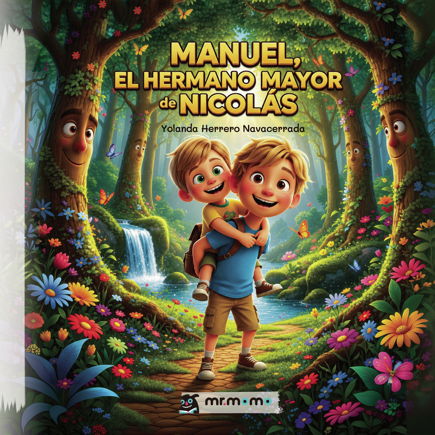 Manuel, el hermano mayor de Nicolás