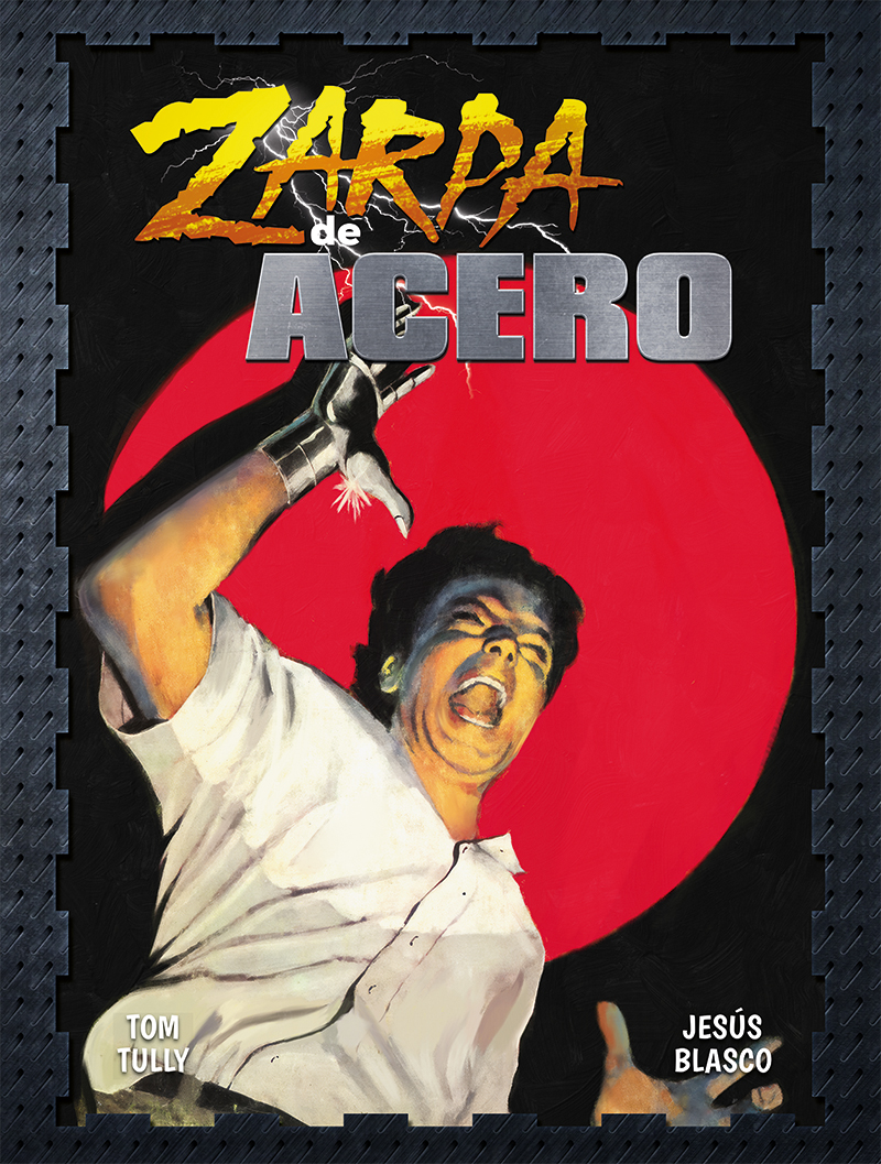 ZARPA DE ACERO 8