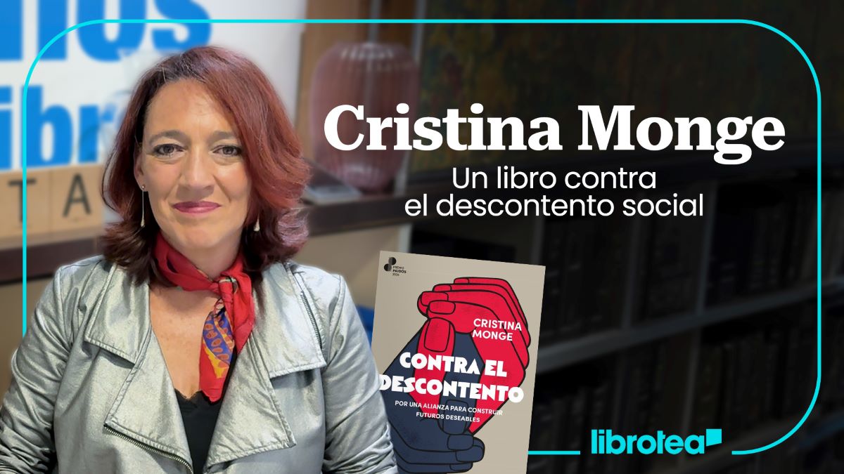 Cristina Monge: libros para transformar el descontento