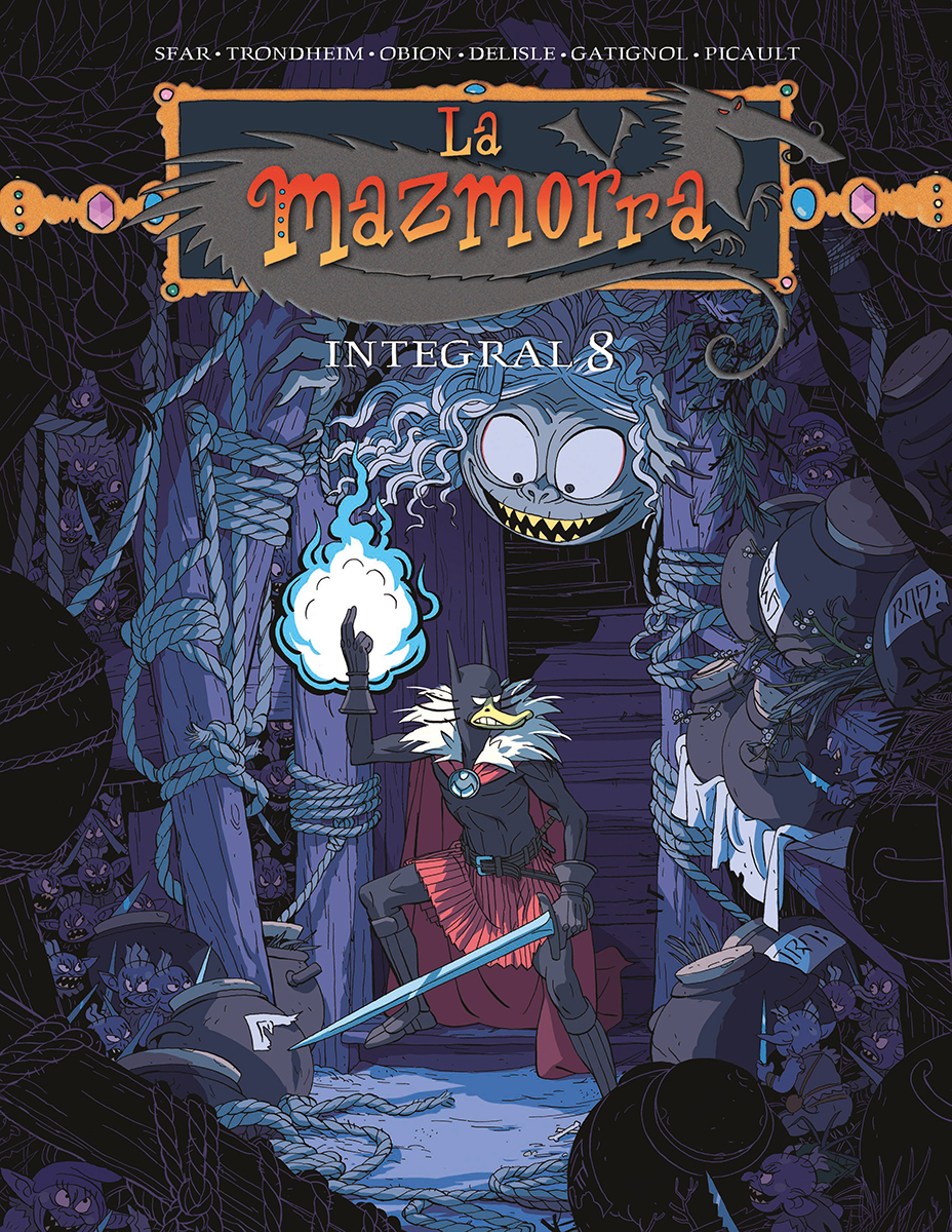 LA MAZMORRA. INTEGRAL 8