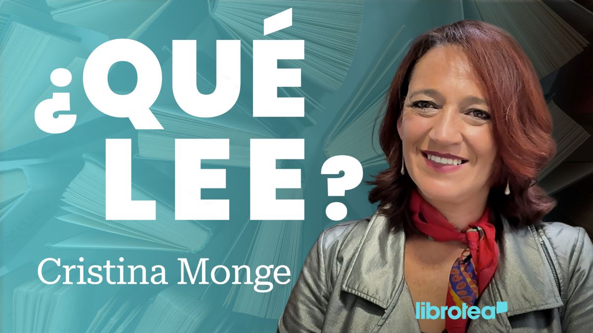 ¿Qué lee Cristina Monge? Libros para construir otra realidad
