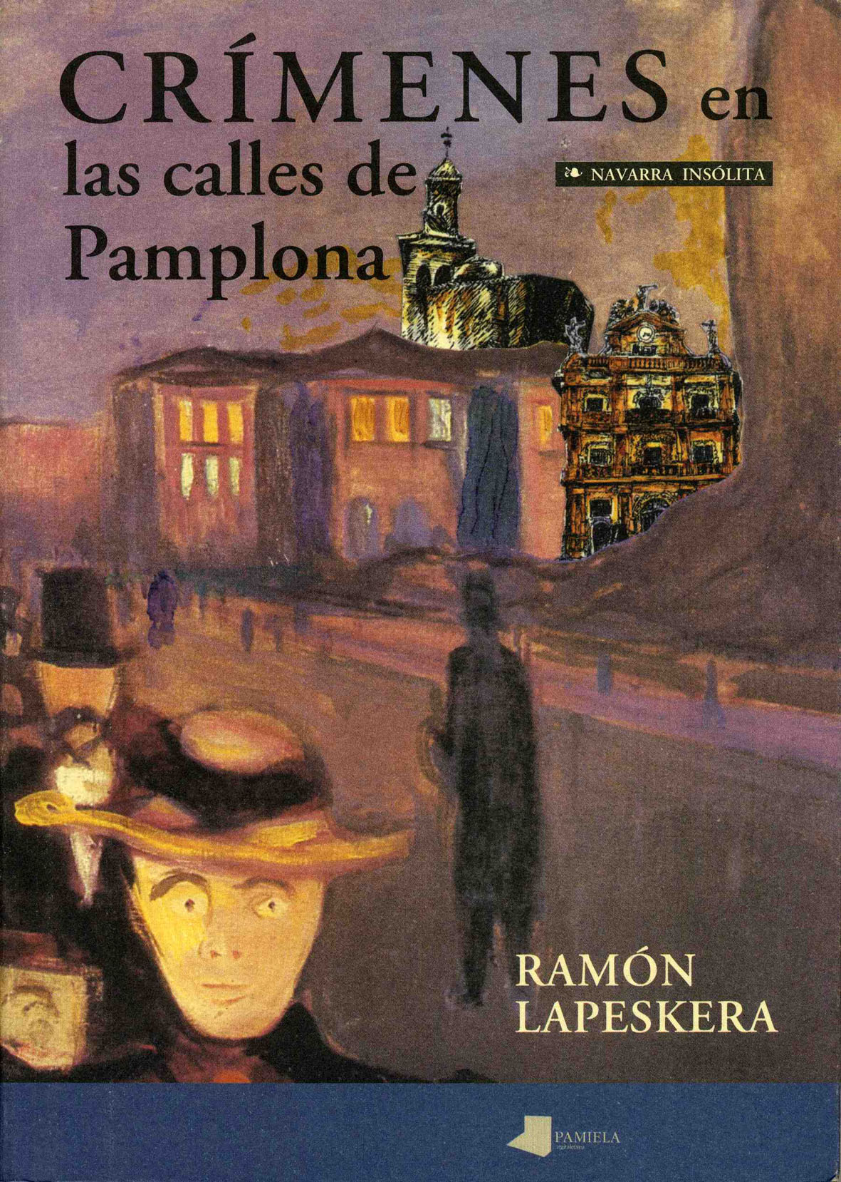 Crímenes en las calles de Pamplona