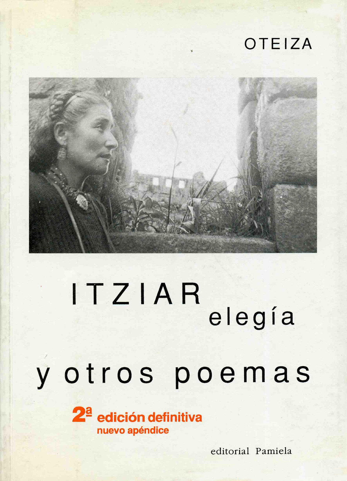 Itziar elegía y otros poemas