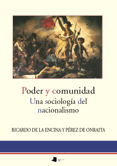 Poder y comunidad. Una sociología del nacionalismo