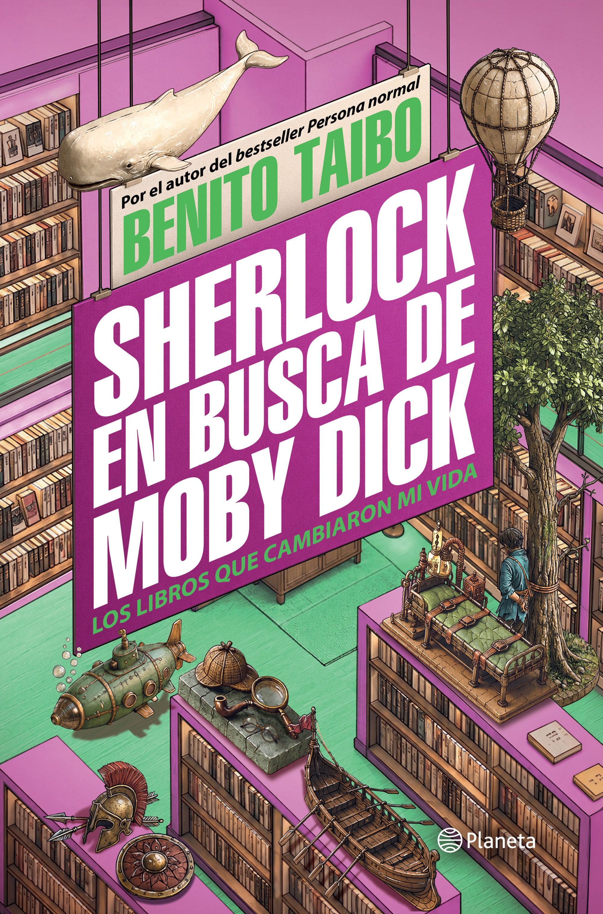 TD Sherlock en busca de Moby Dick