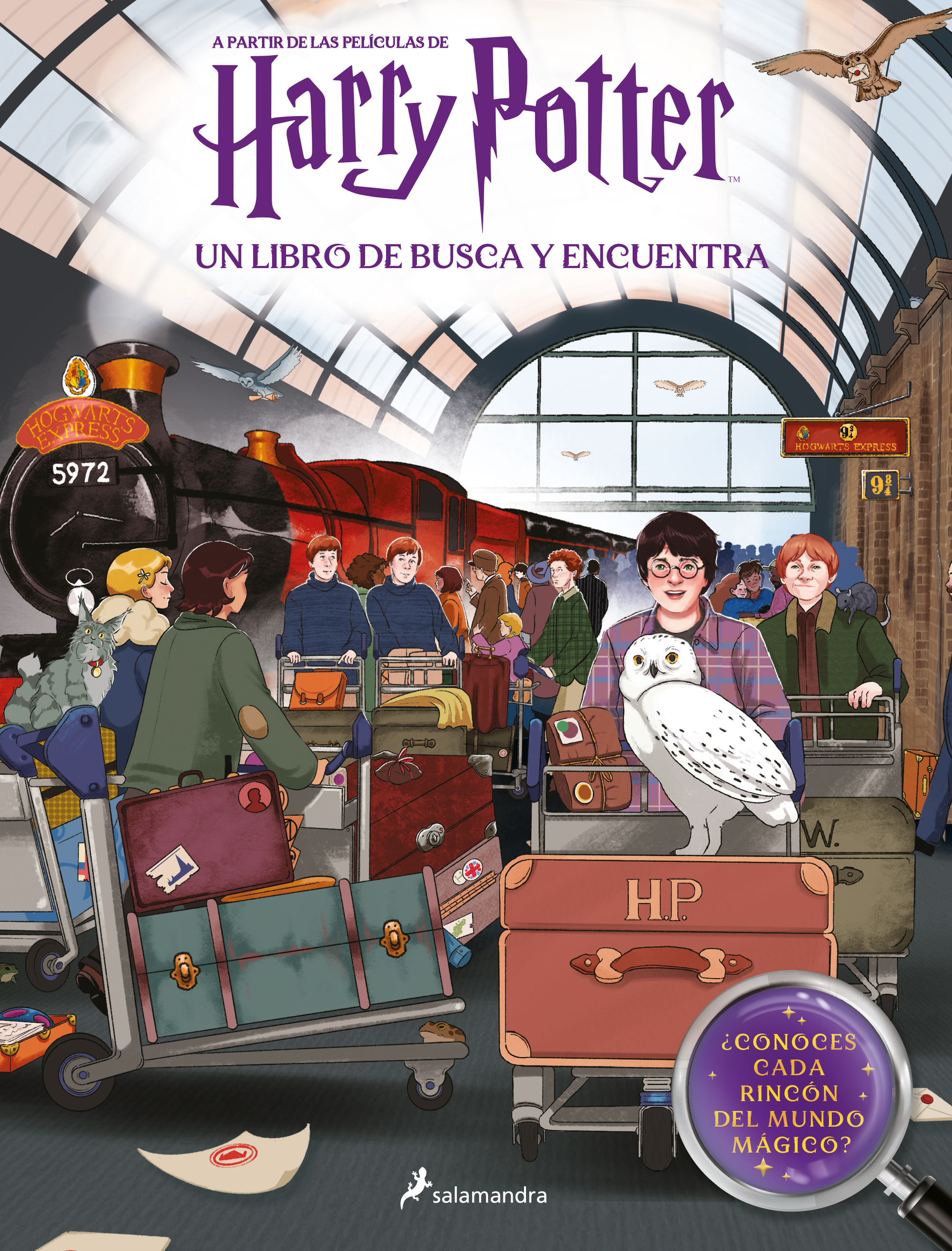 Harry Potter. Un libro de busca y encuentra ( Harry Potter )
