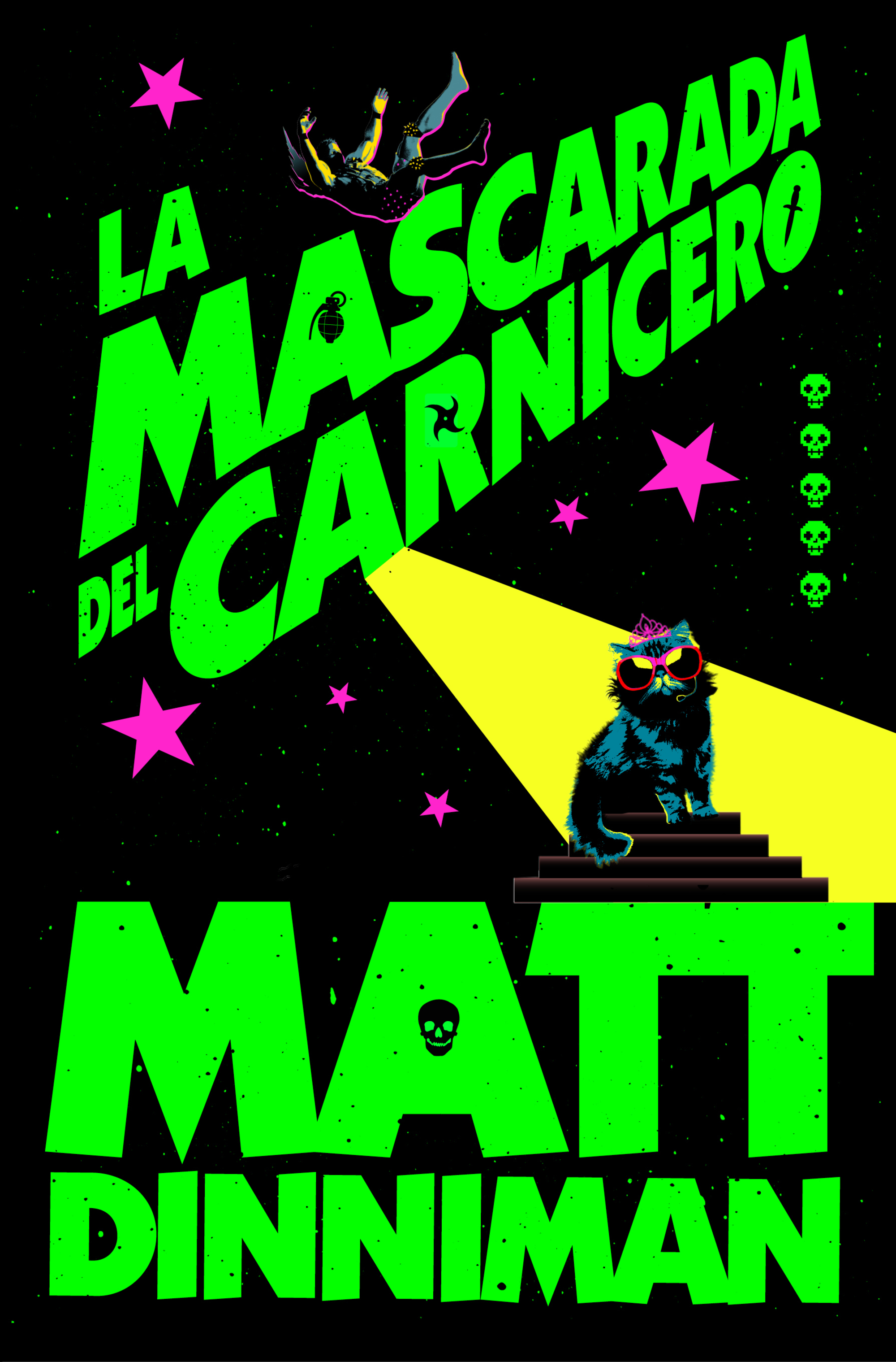 La mascarada del carnicero ( Carl el Mazmorrero 5 )
