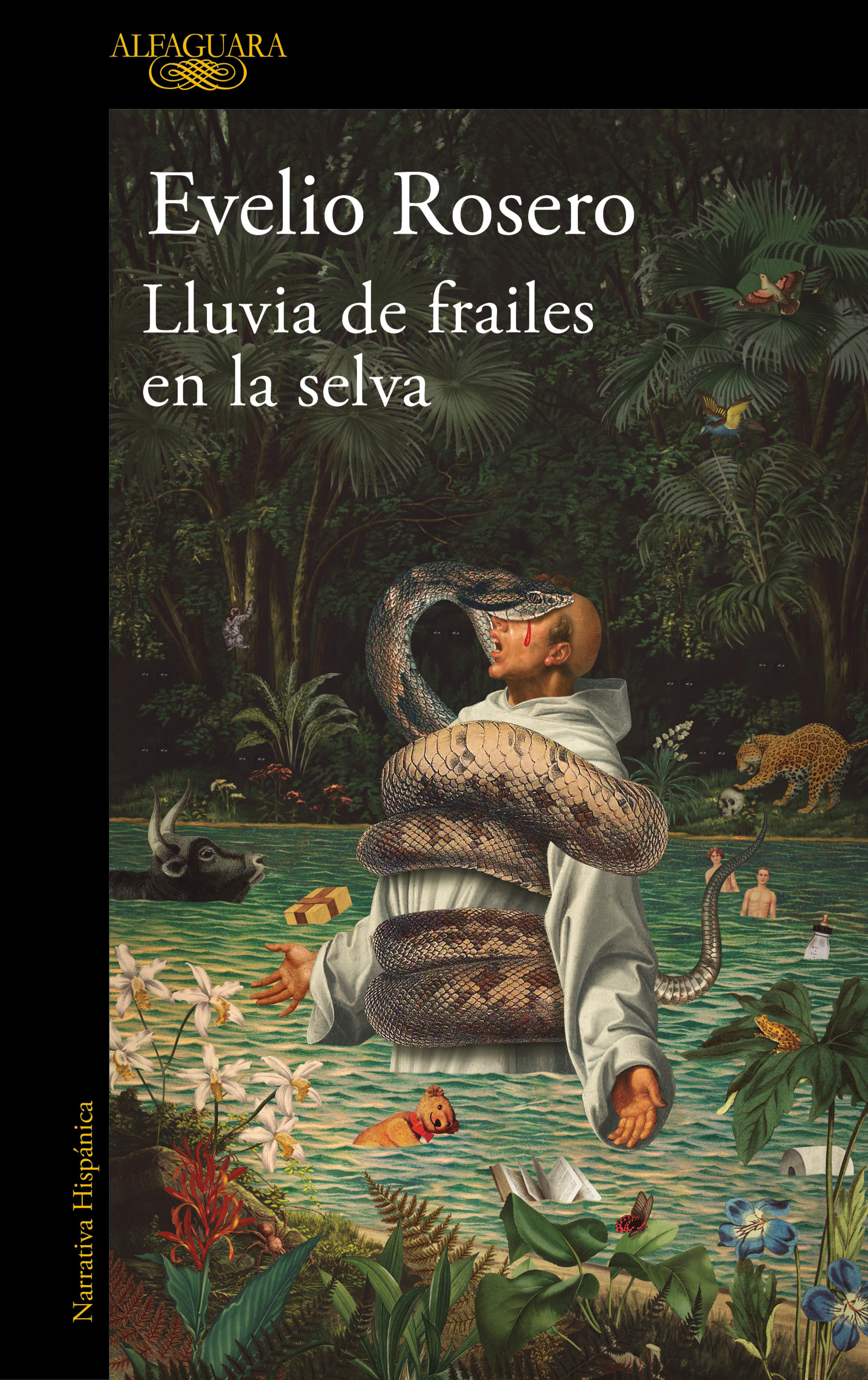 Lluvia de frailes en la selva