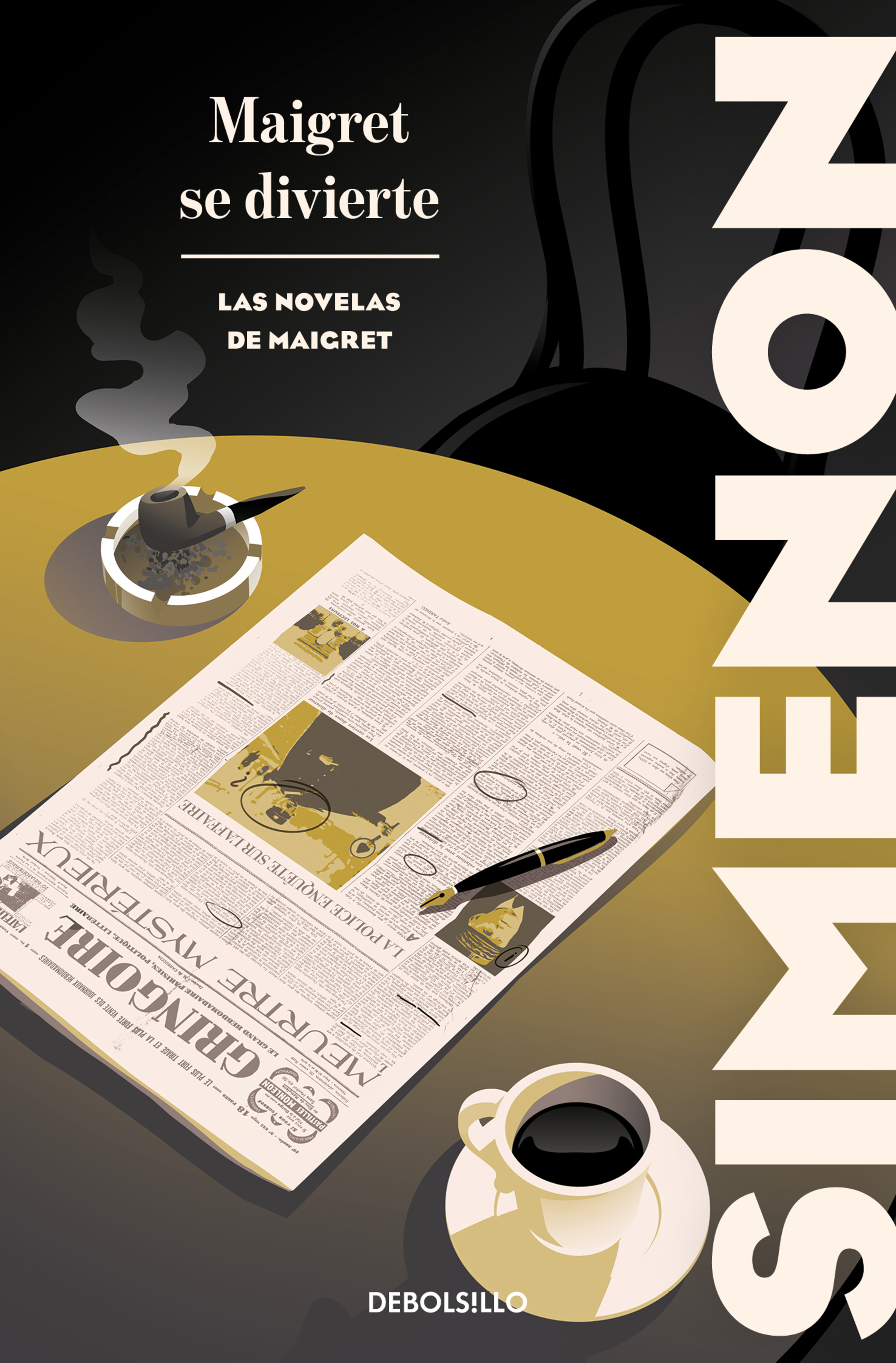Maigret se divierte ( Las novelas de Maigret )
